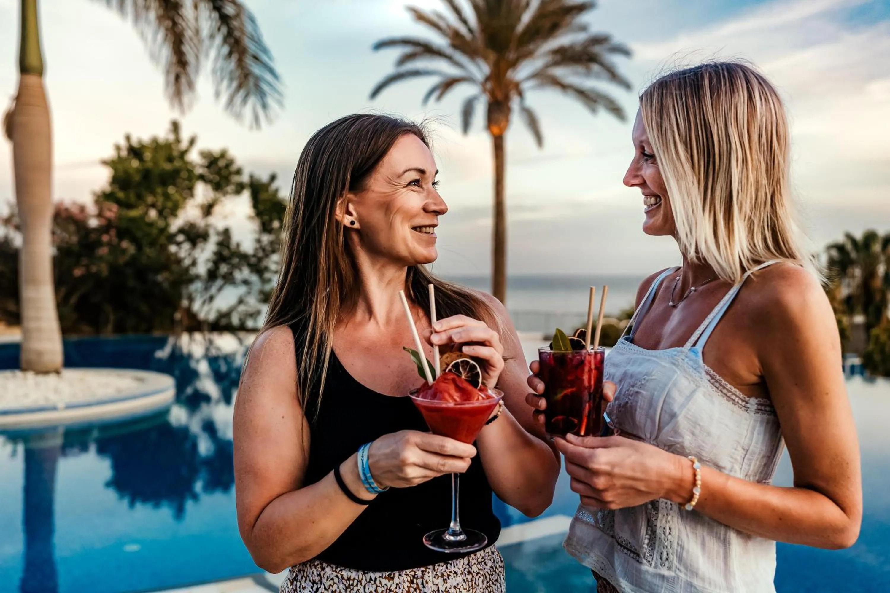 People in Playitas Villas - Sports Resort