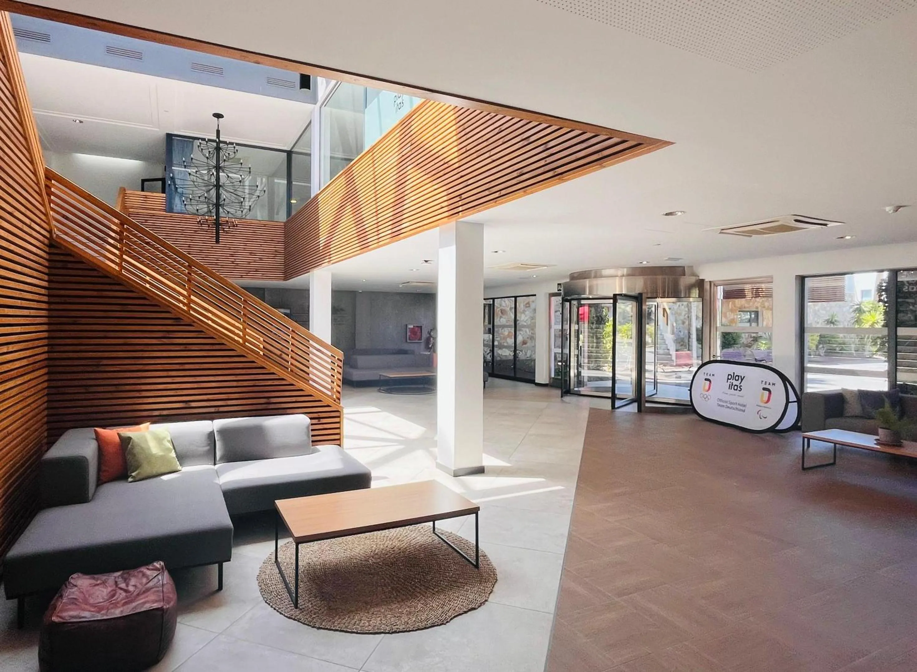 Lobby or reception in Playitas Villas - Sports Resort