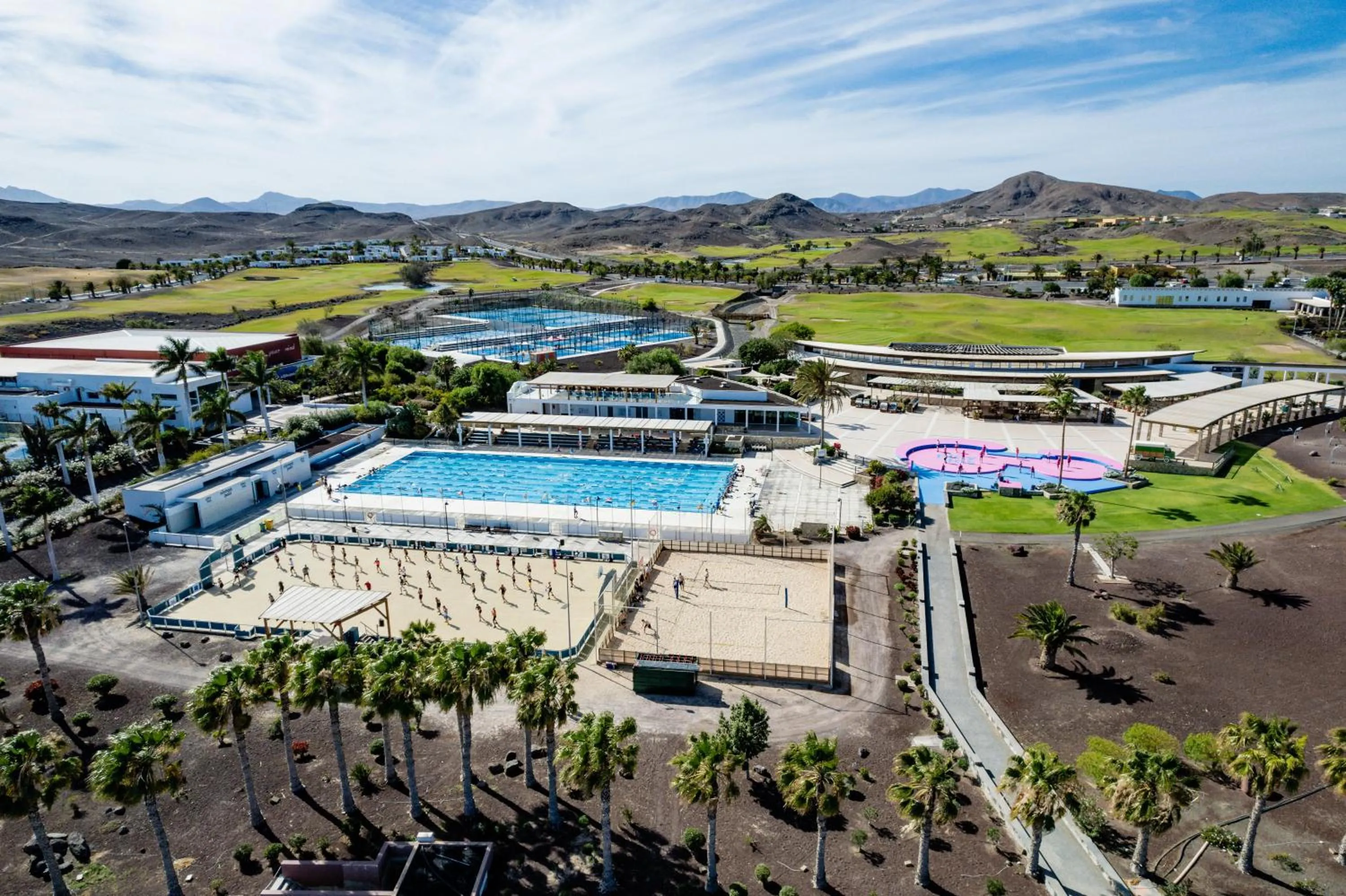 Property building in Playitas Villas - Sports Resort