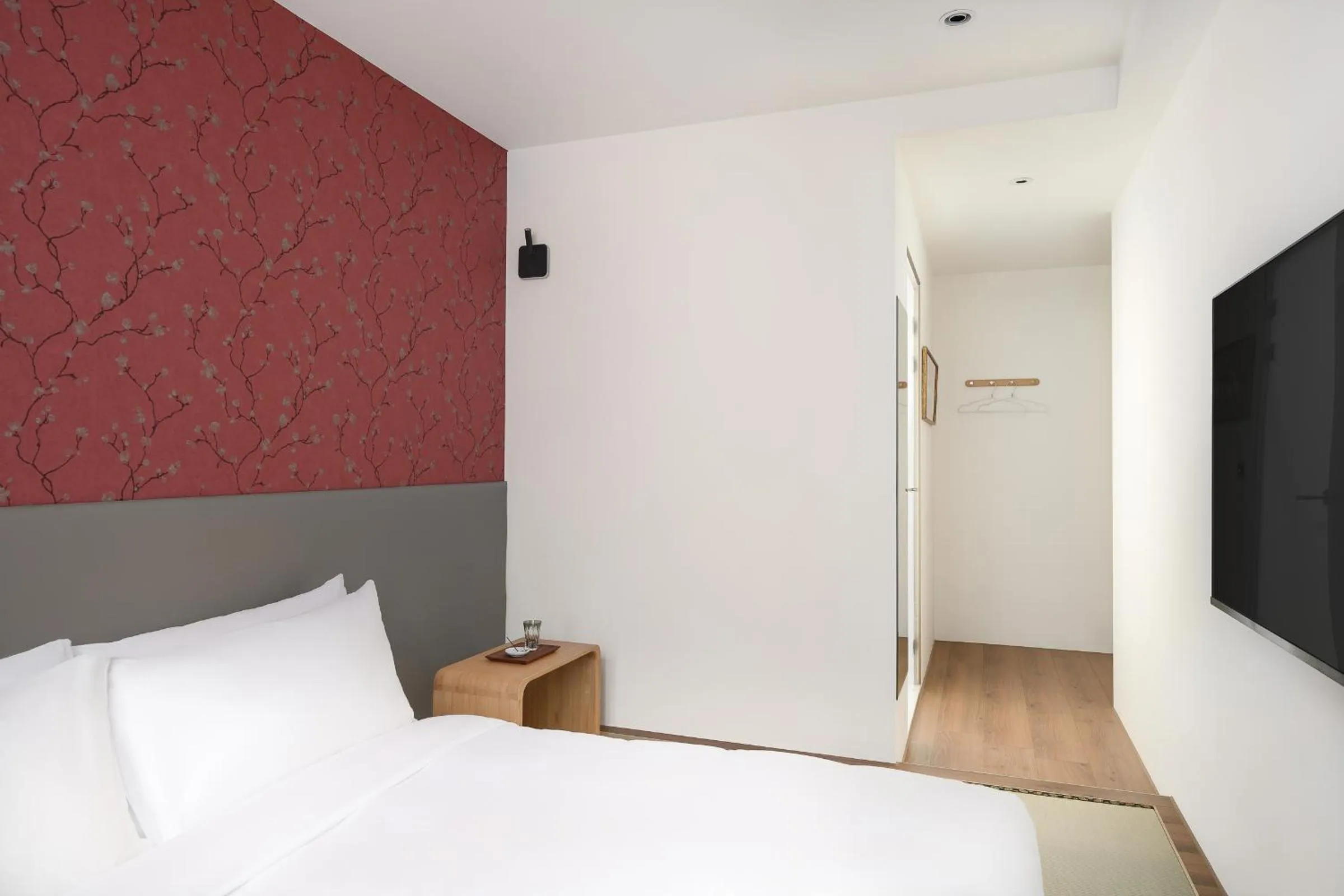 Bedroom, Bed in 禾淞津別邸 Kashotsu Bettei