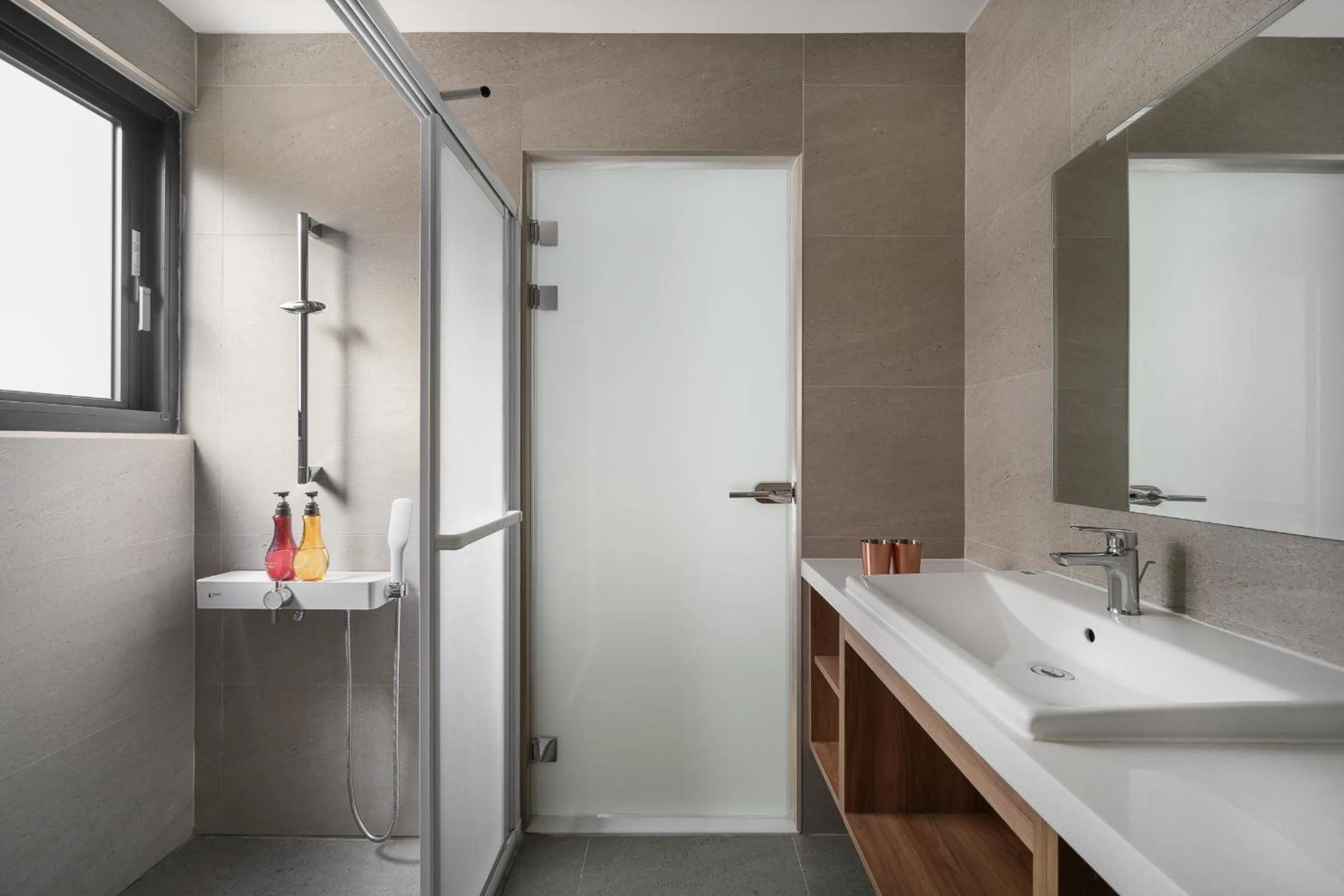 Shower in 禾淞津別邸 Kashotsu Bettei