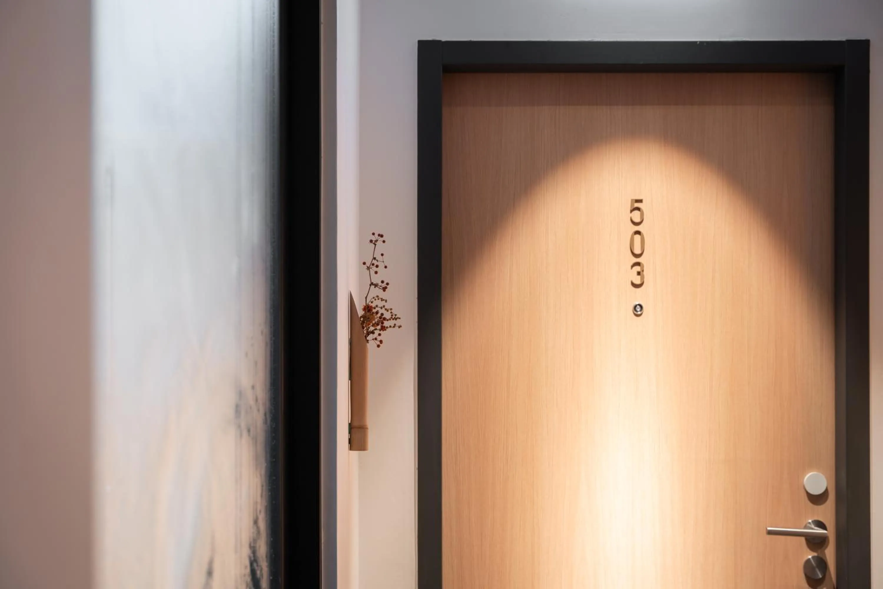 Floor plan in 禾淞津別邸 Kashotsu Bettei