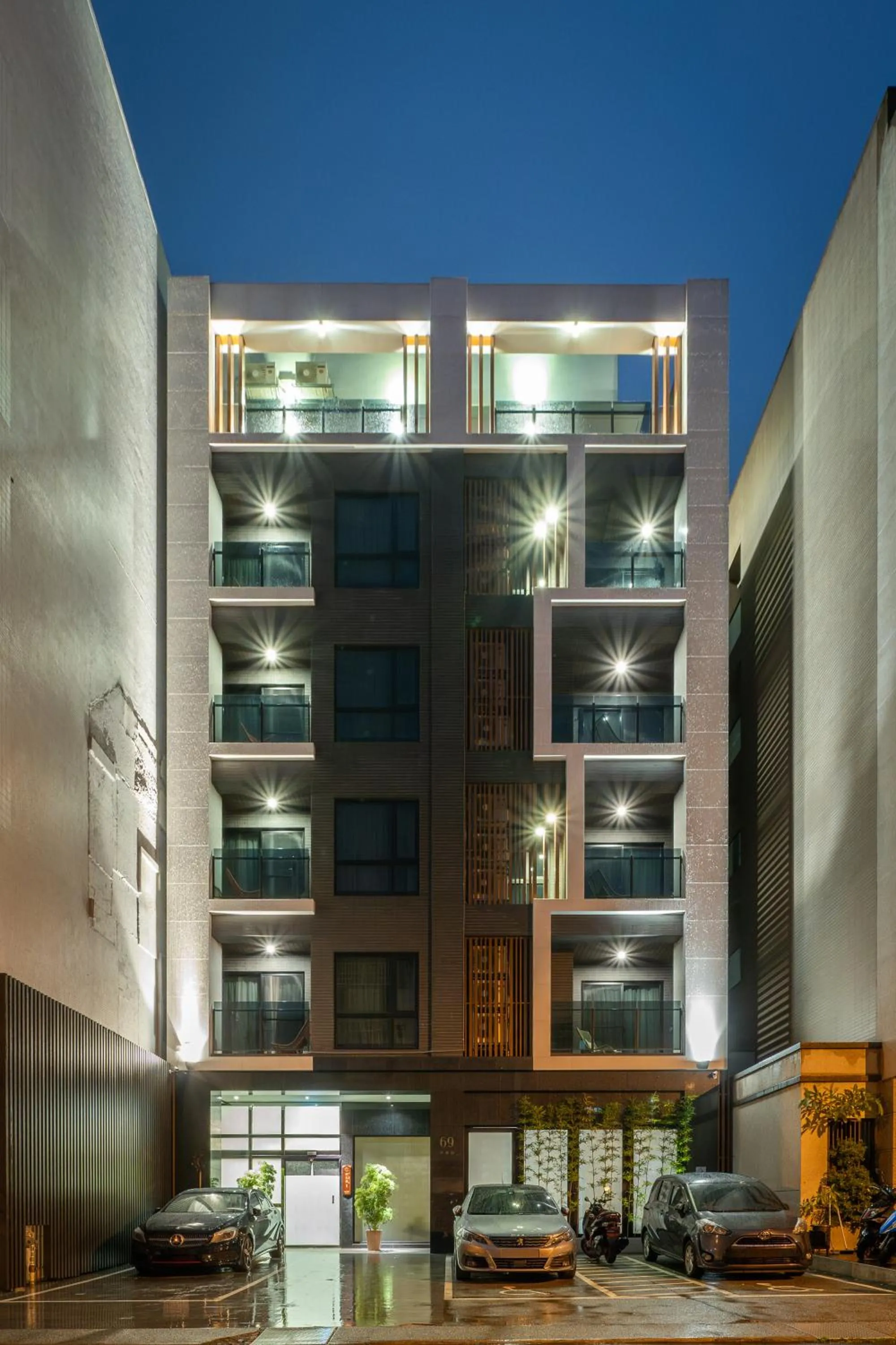 Property building in 禾淞津別邸 Kashotsu Bettei