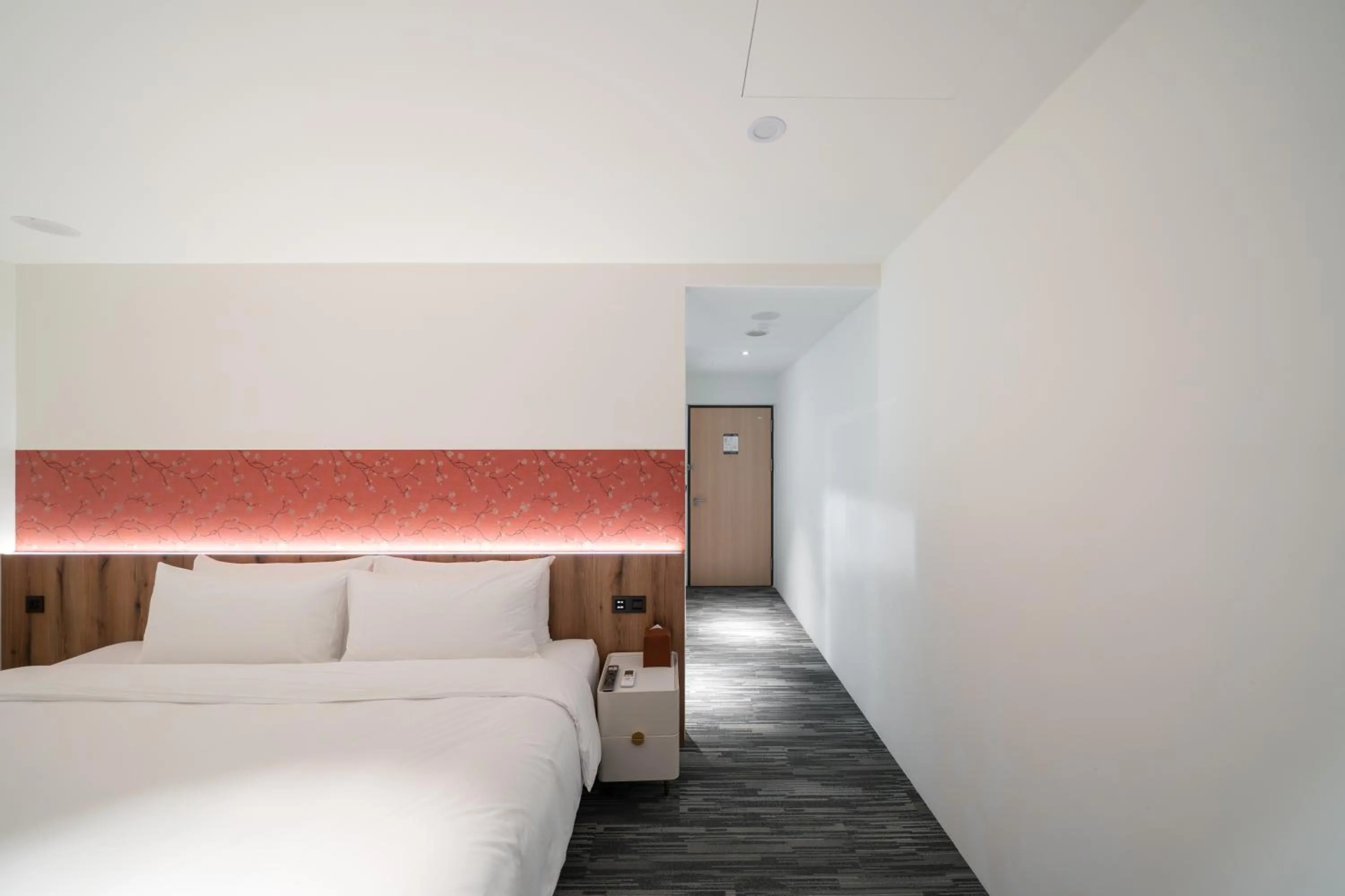 Photo of the whole room, Bed in 禾淞津別邸 Kashotsu Bettei