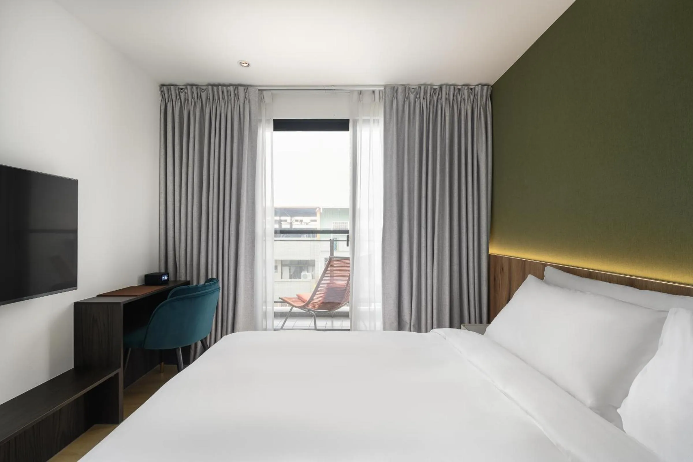 Photo of the whole room, Bed in 禾淞津別邸 Kashotsu Bettei