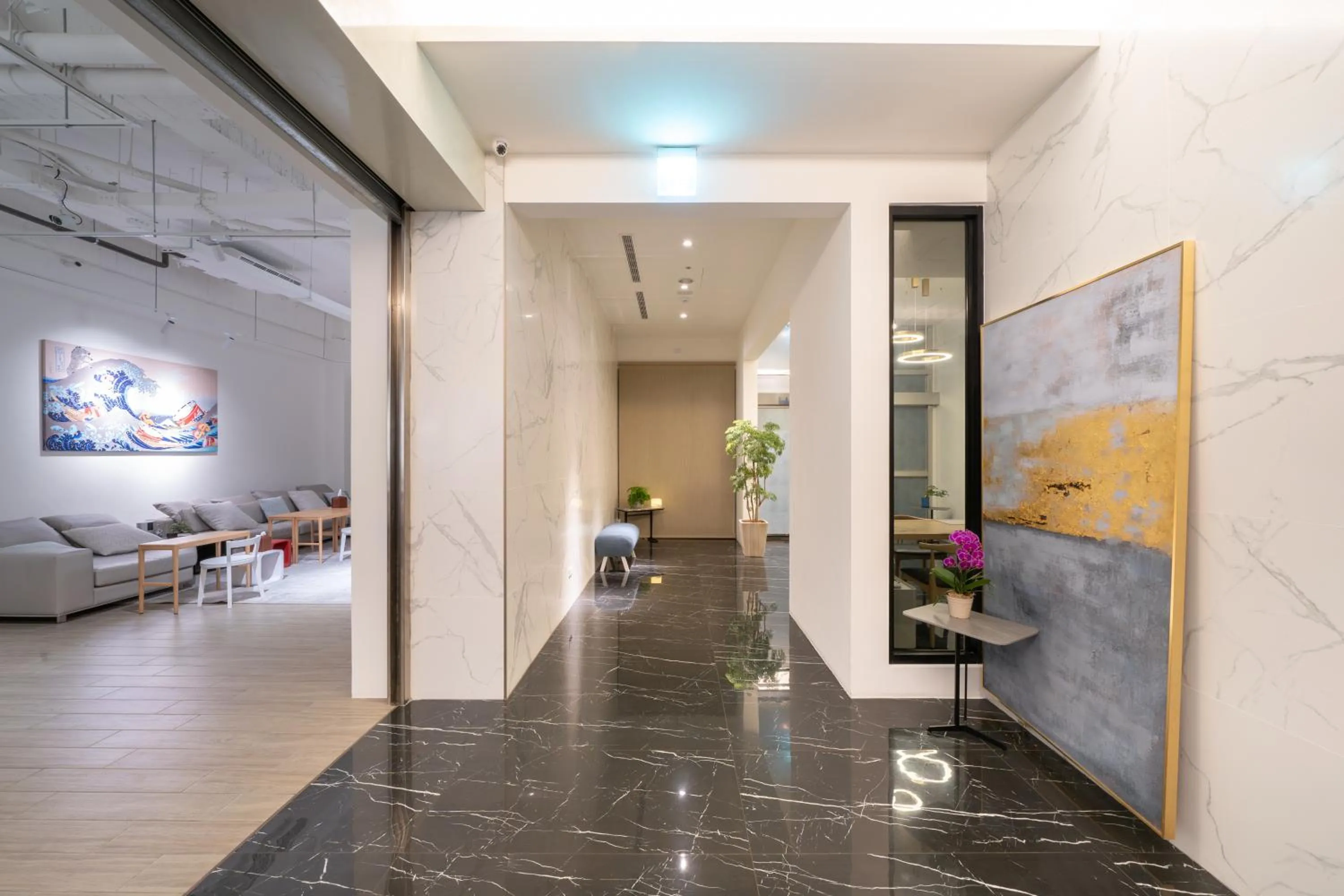 Property building in 禾淞津別邸 Kashotsu Bettei