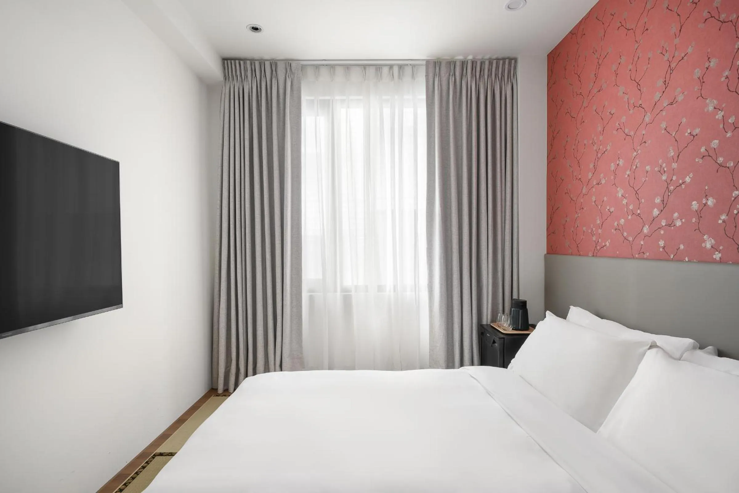 Bedroom, Bed in 禾淞津別邸 Kashotsu Bettei