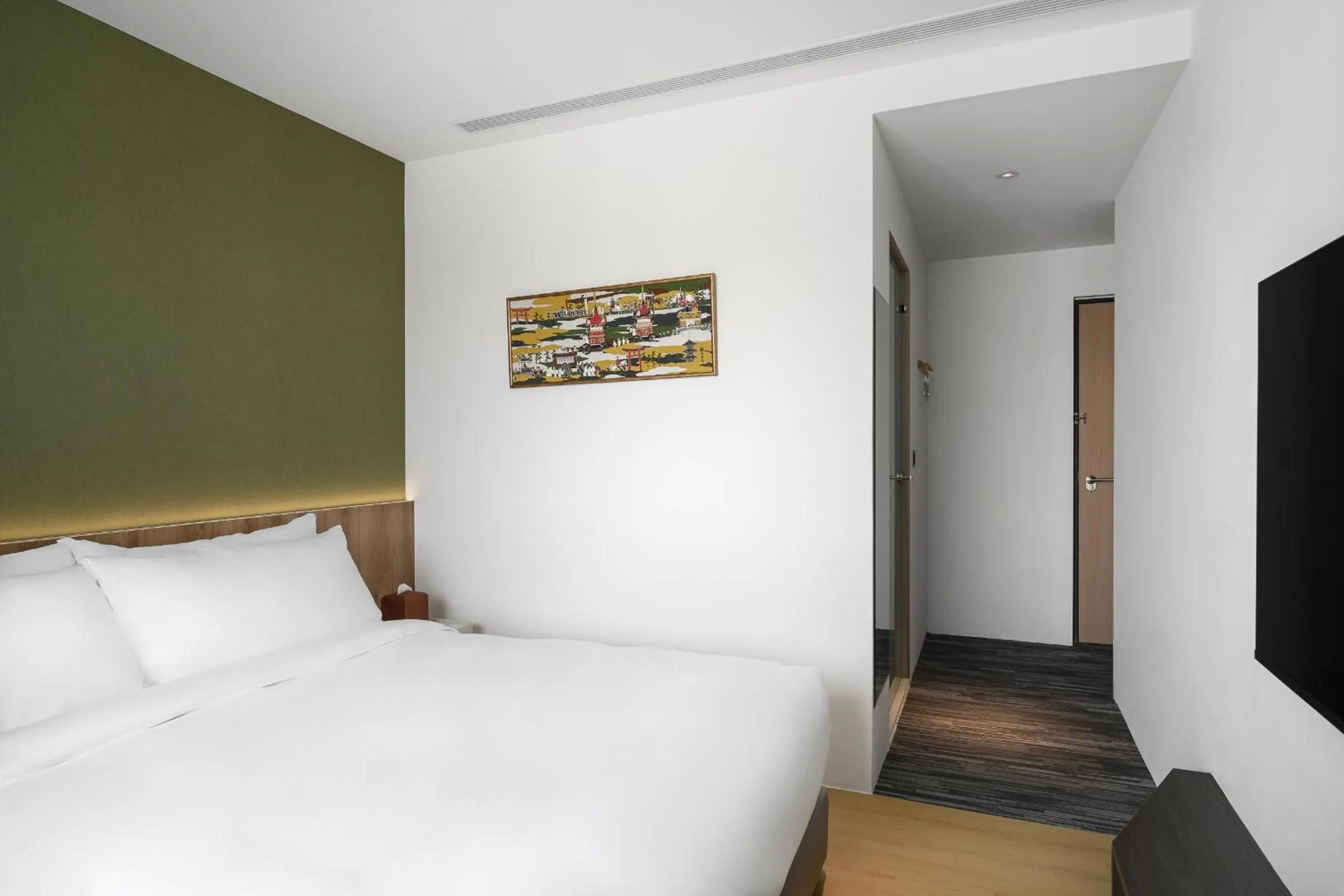 Bed in 禾淞津別邸 Kashotsu Bettei