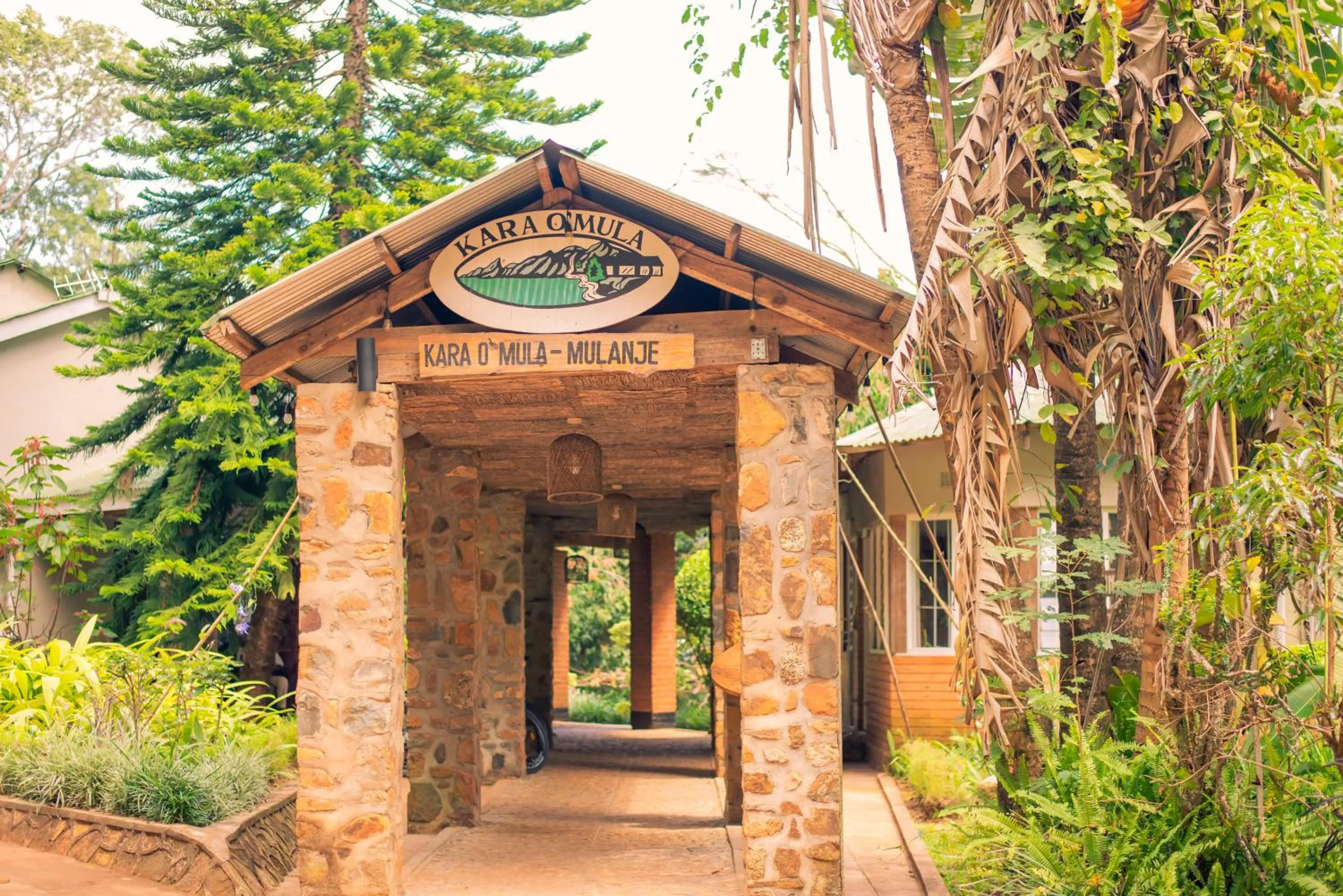 Property building in Kara O Mula Mulanje