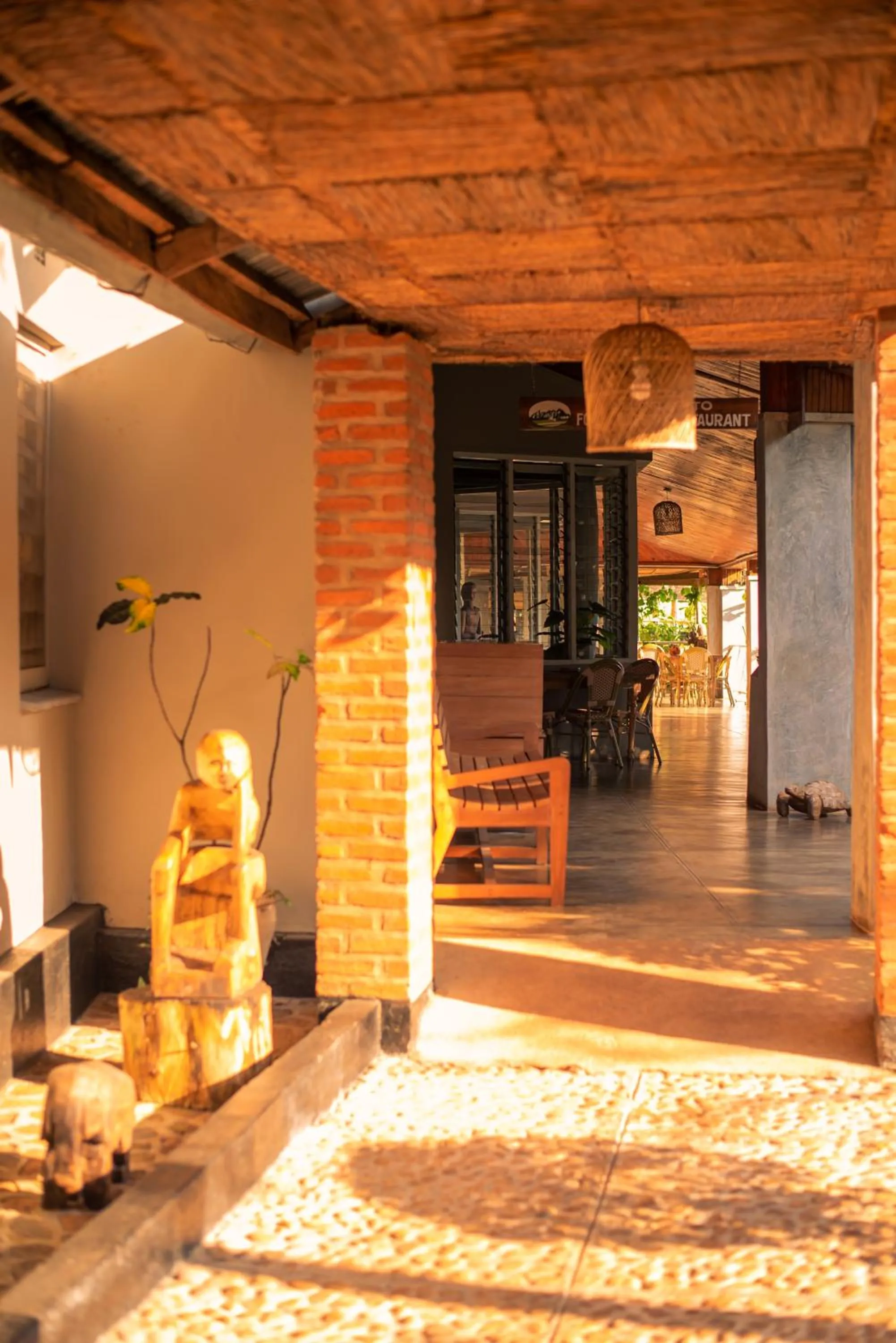 Facade/entrance in Kara O Mula Mulanje