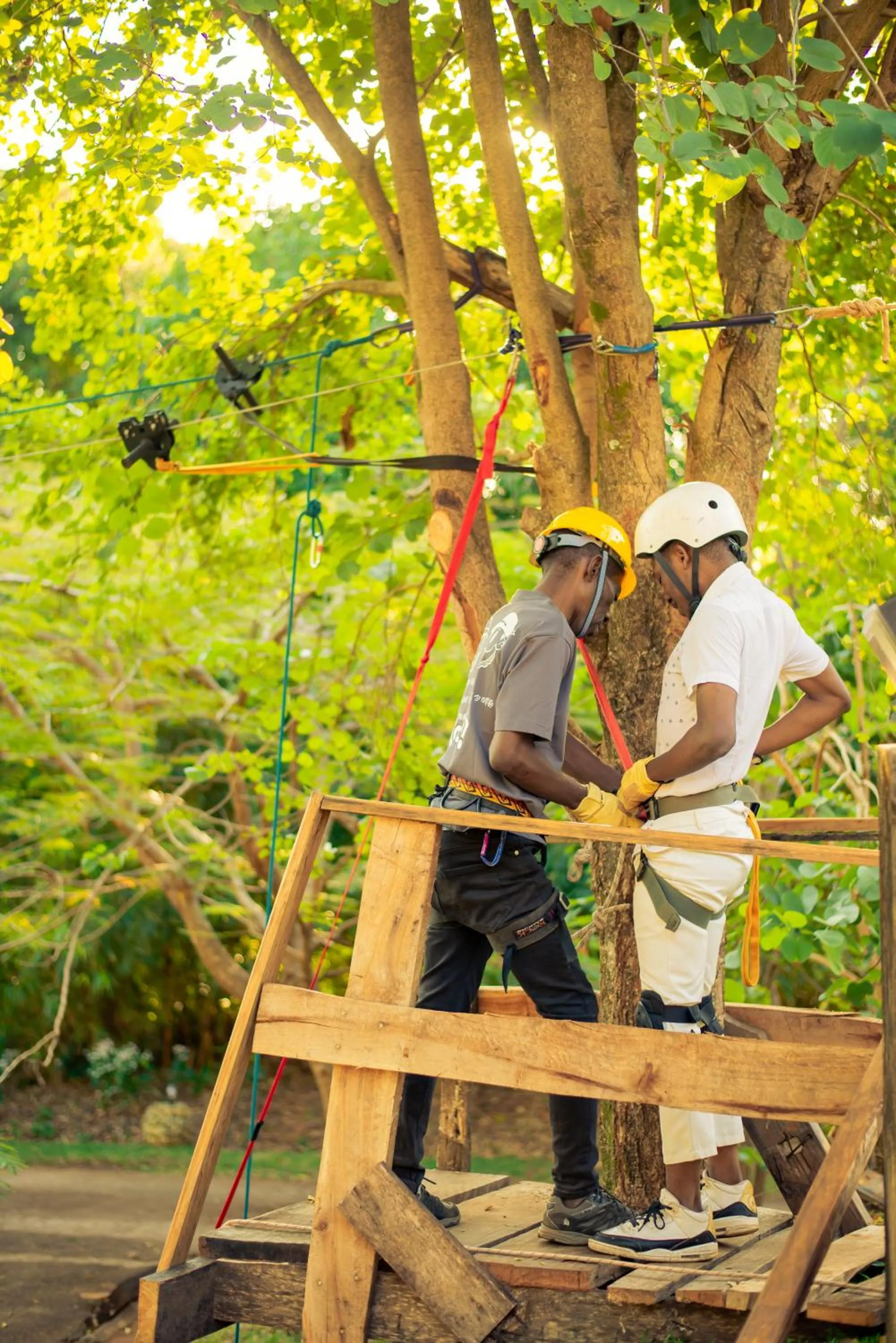 People in Kara O Mula Mulanje