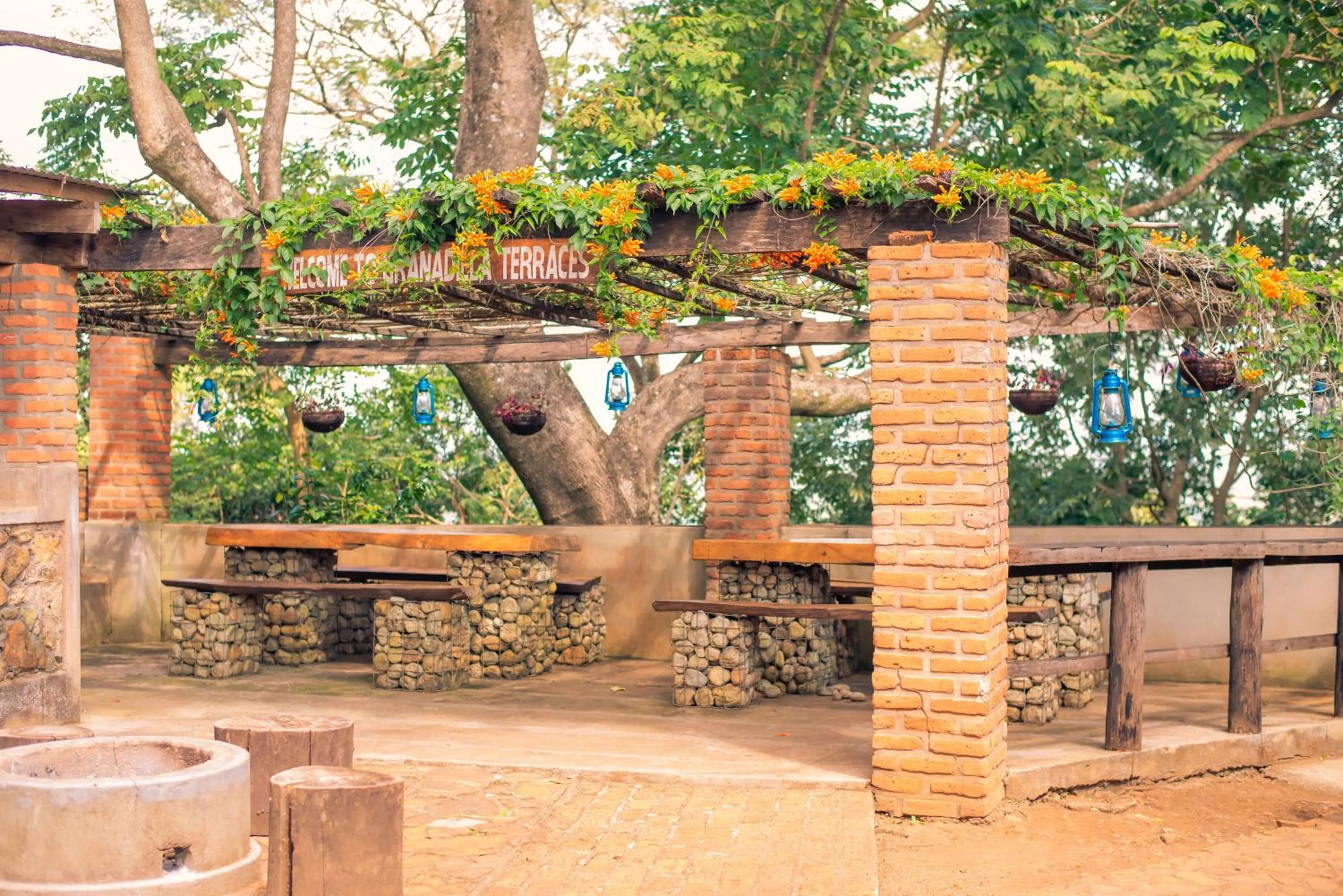 Patio in Kara O Mula Mulanje