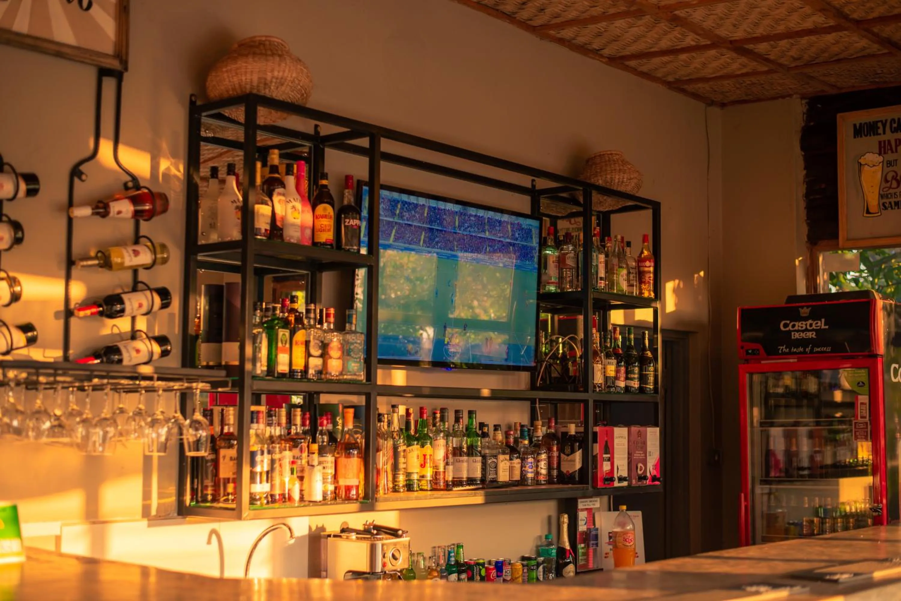 Lounge or bar in Kara O Mula Mulanje