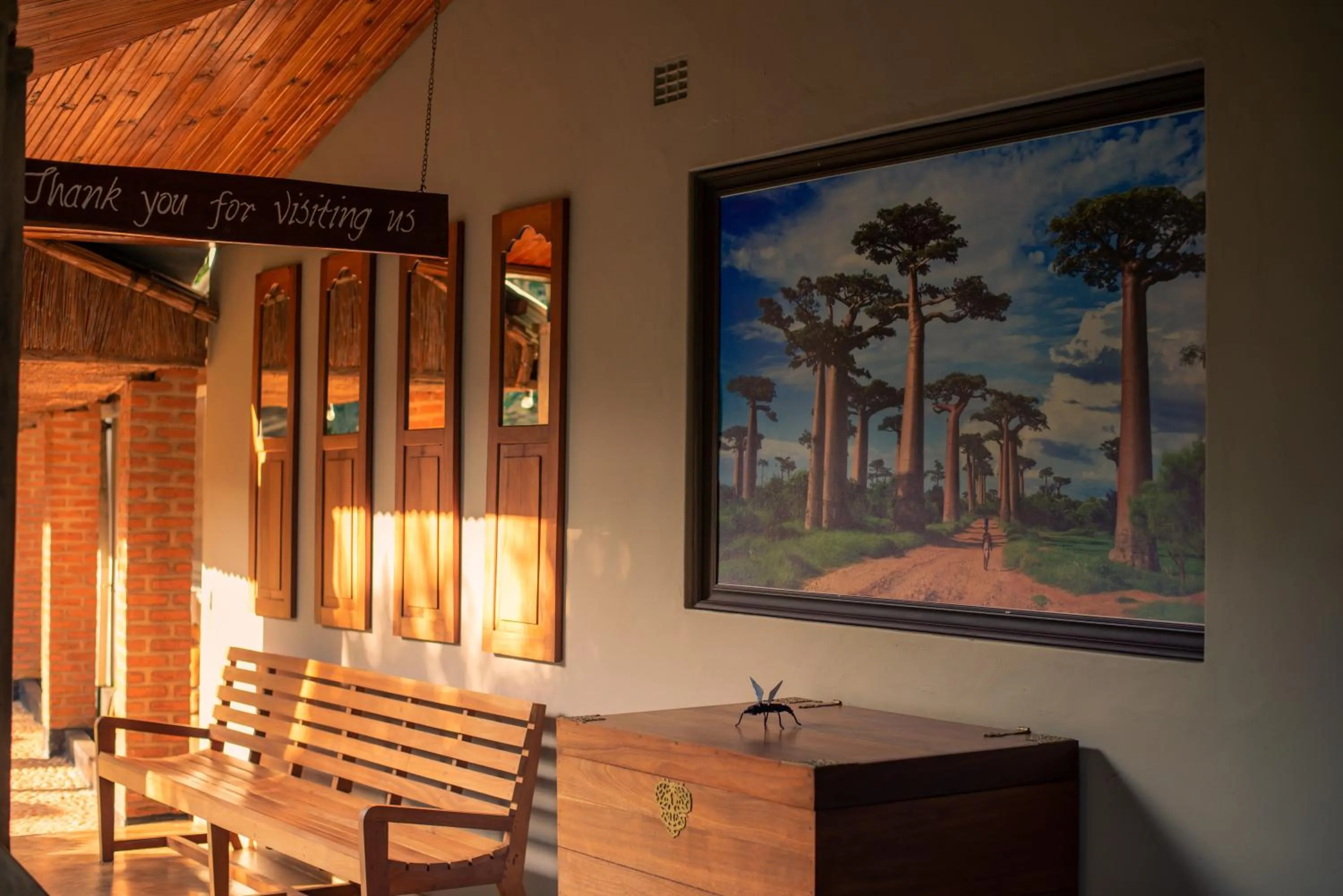 Seating area in Kara O Mula Mulanje