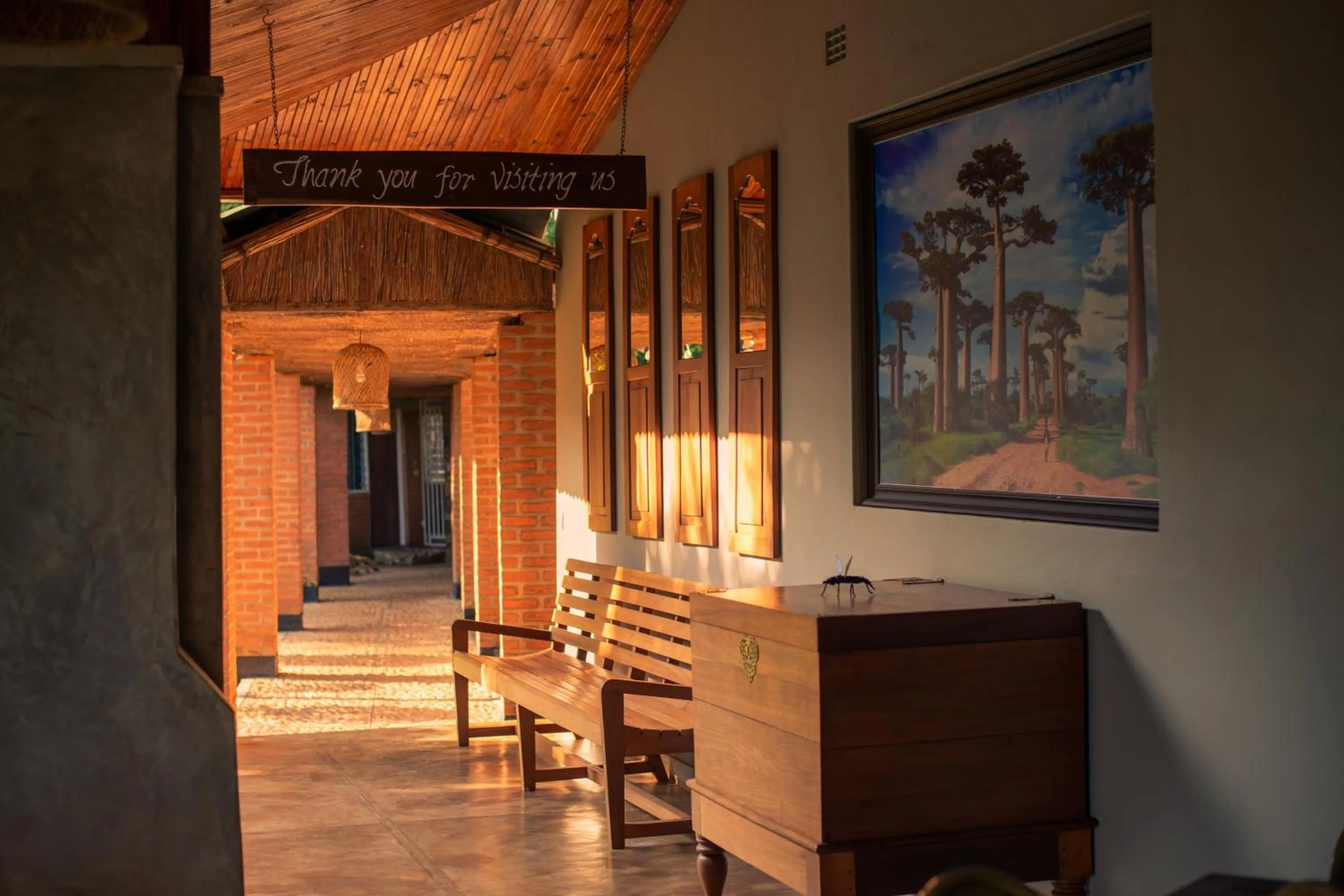 Seating area in Kara O Mula Mulanje