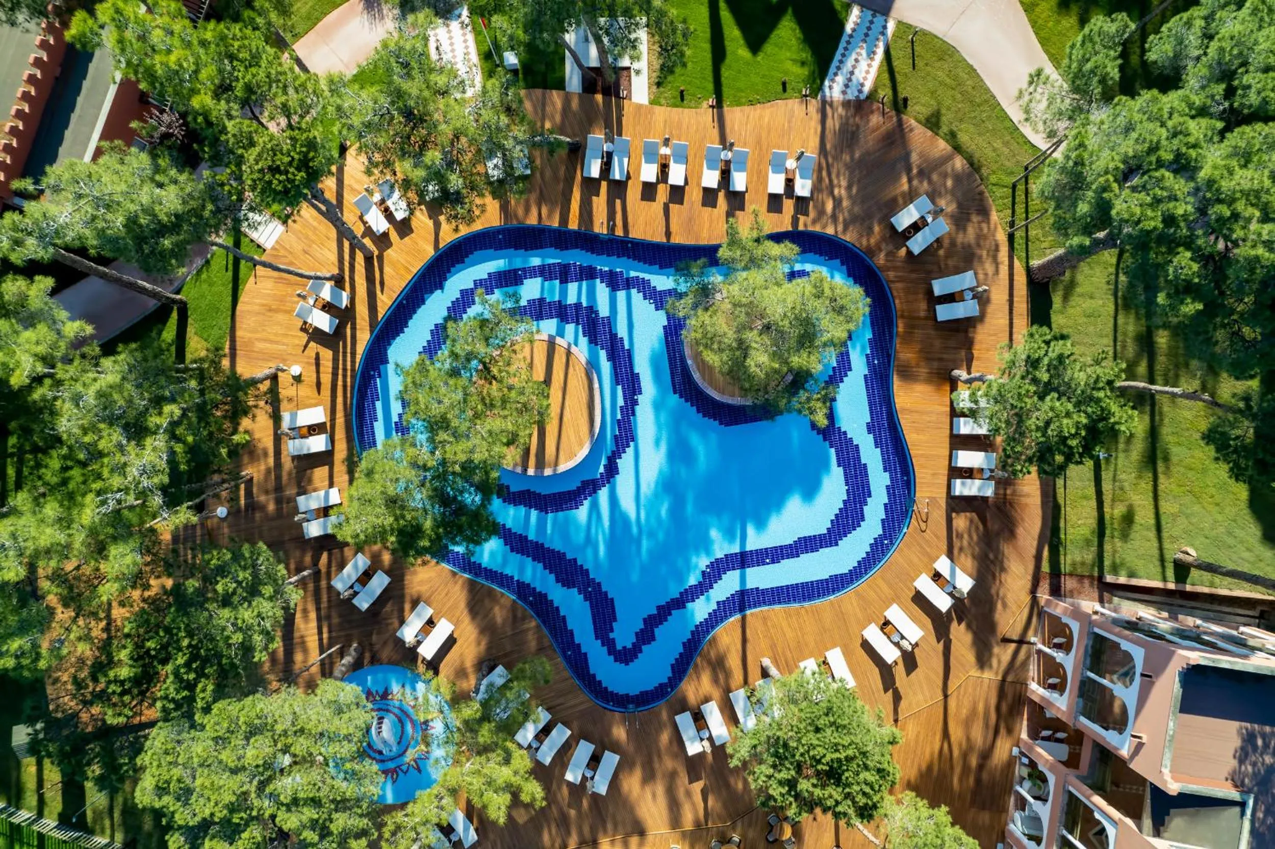 Swimming pool in Rixos Park Belek - The Land Of Legends Access