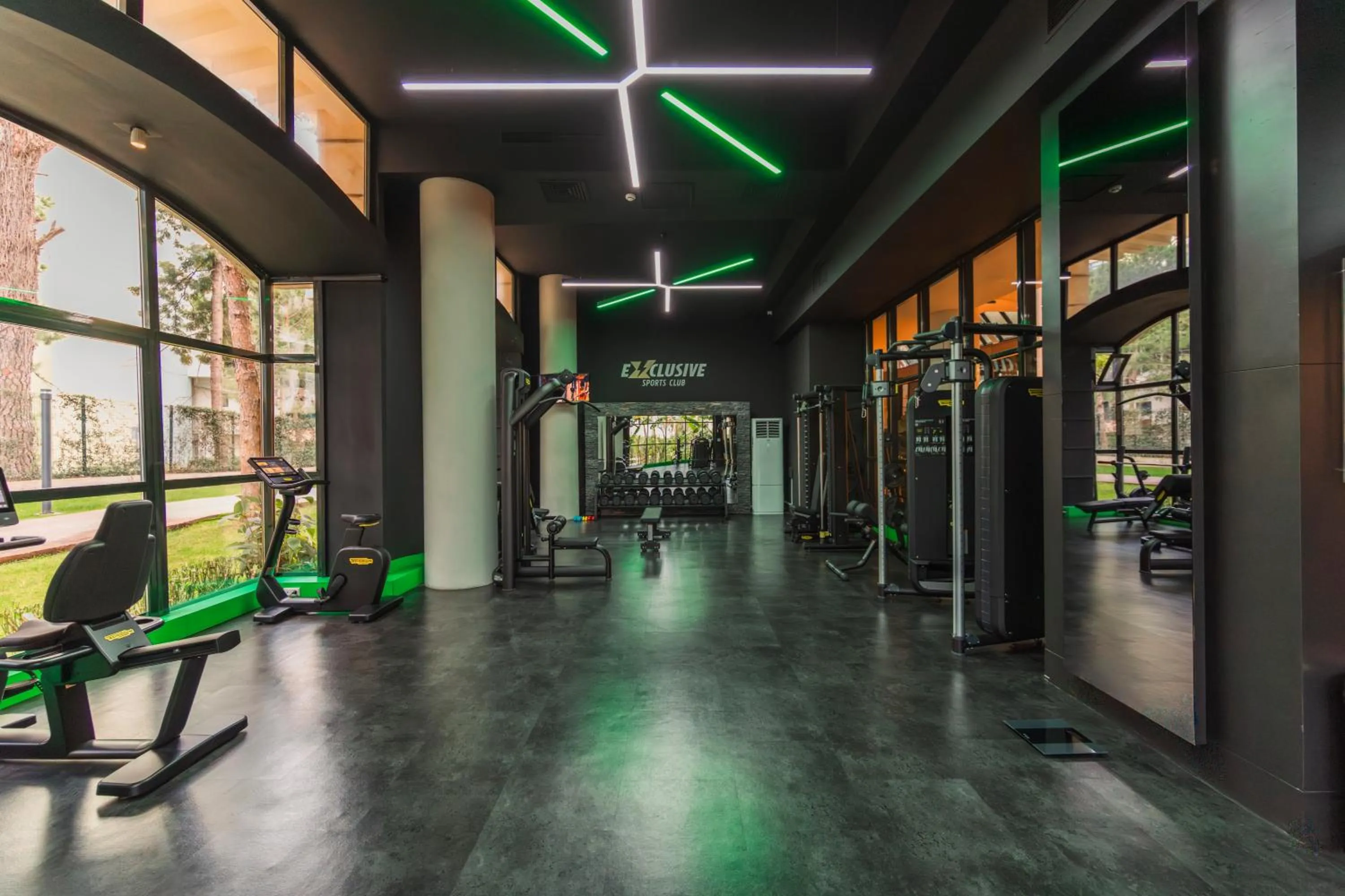 Fitness centre/facilities in Rixos Park Belek - The Land Of Legends Access