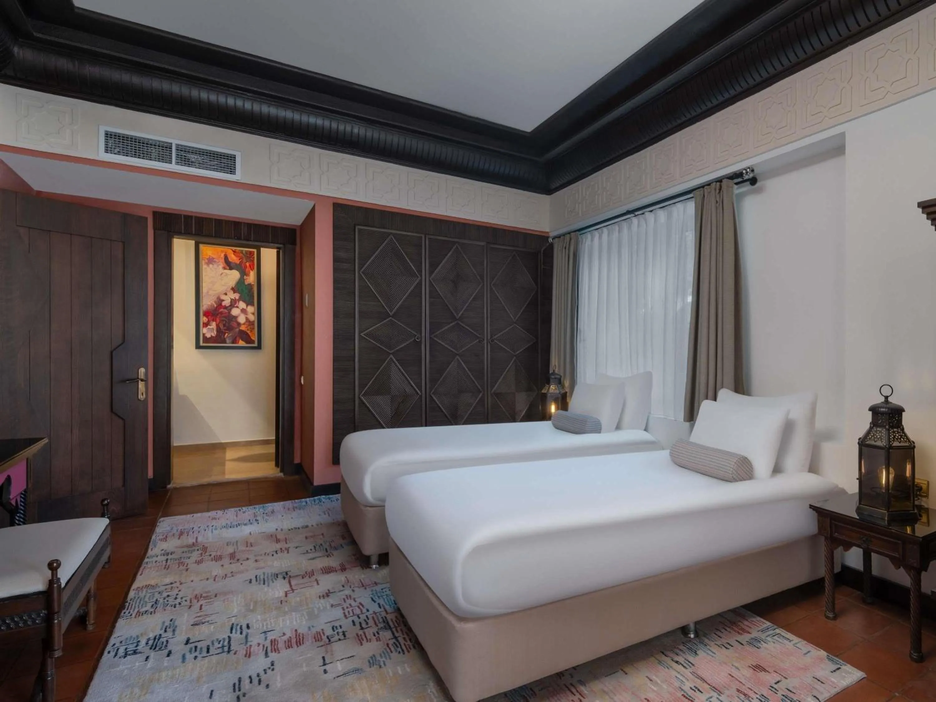 Bedroom, Bed in Rixos Park Belek - The Land Of Legends Access