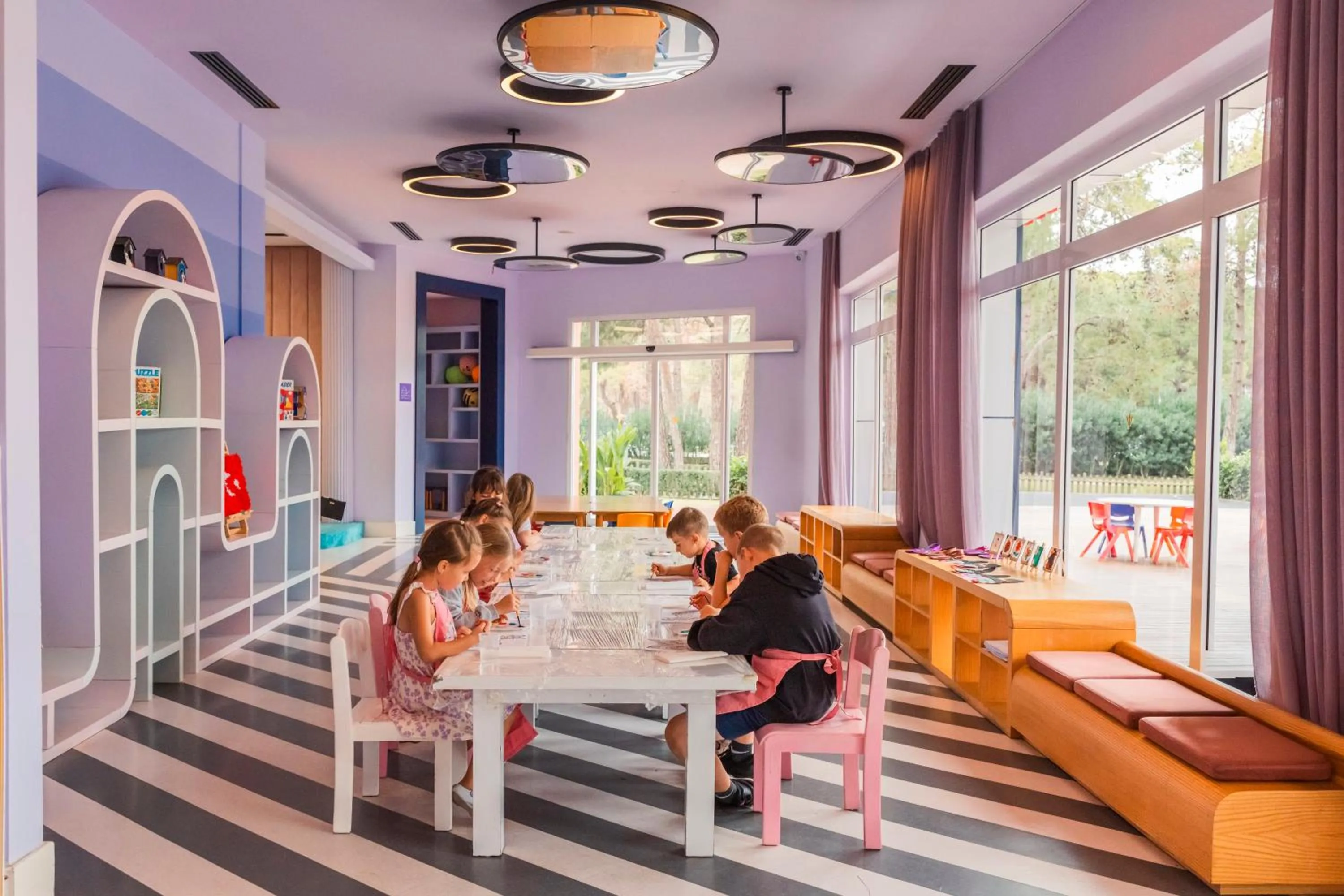 Kids's club in Rixos Park Belek - The Land Of Legends Access