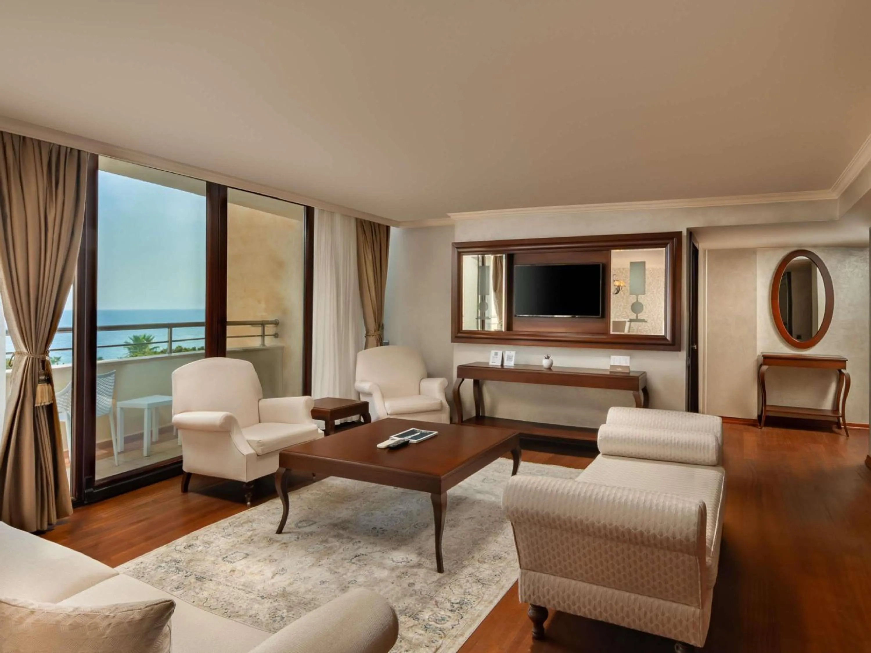 Bedroom in Rixos Park Belek - The Land Of Legends Access