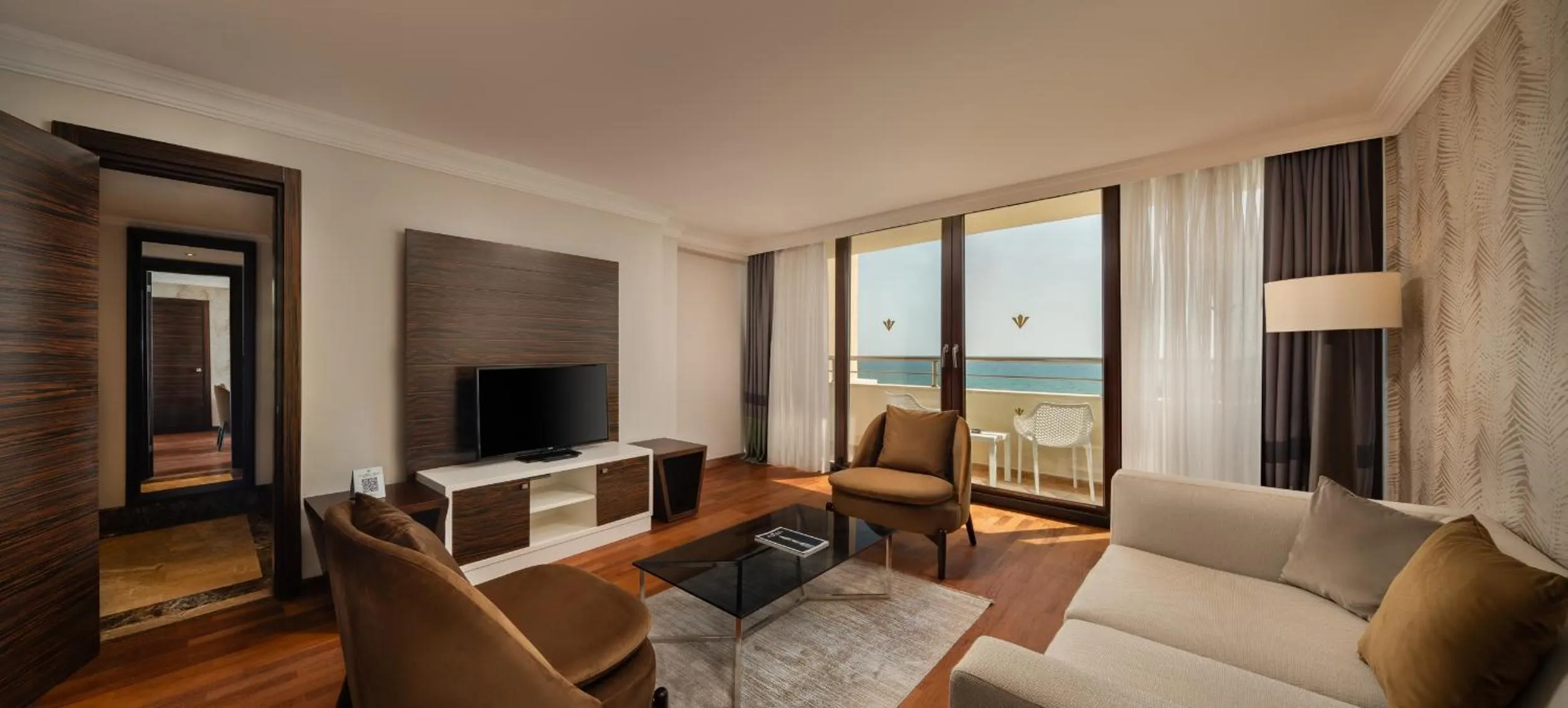 Living room in Rixos Park Belek - The Land Of Legends Access