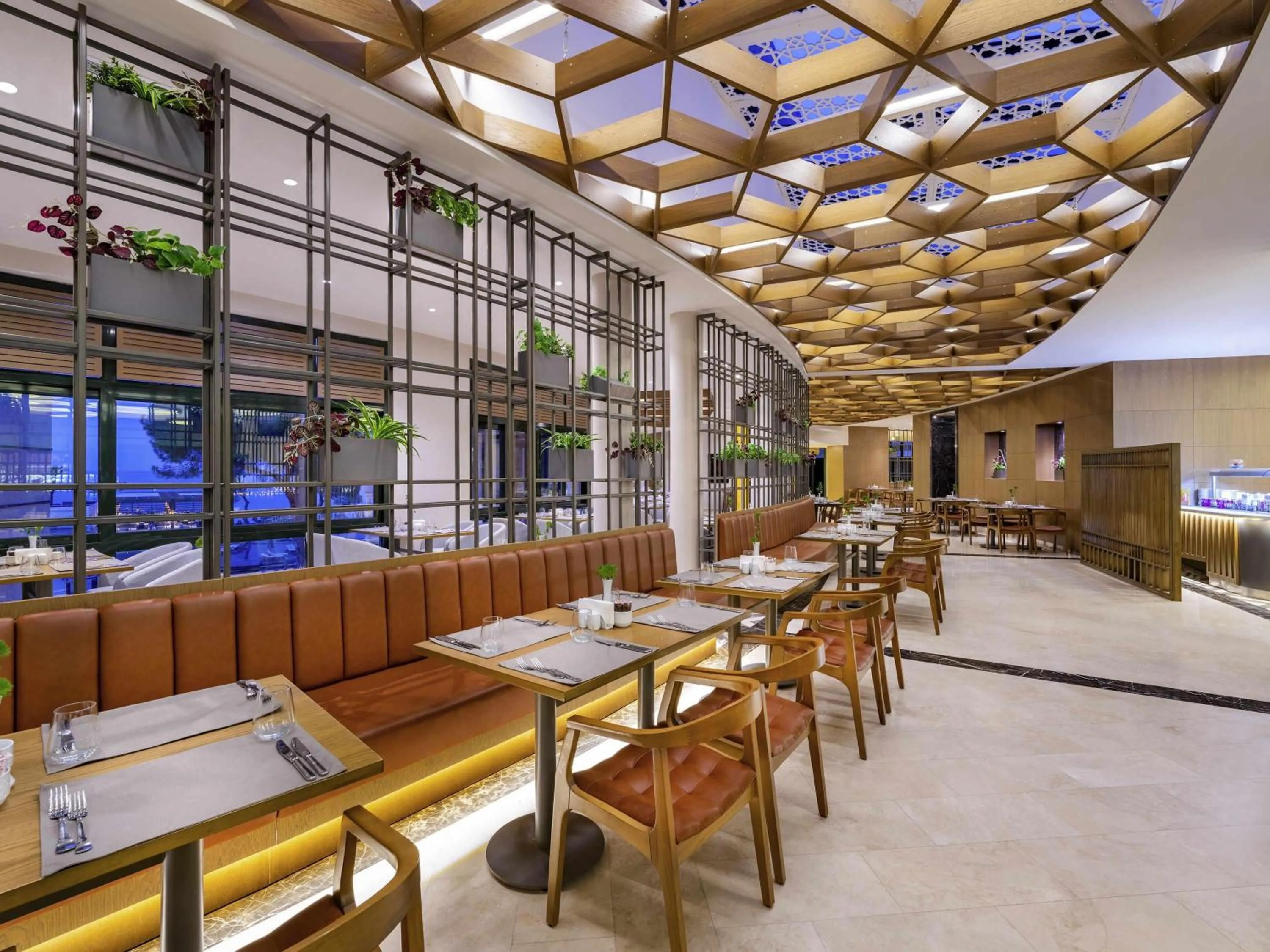 Restaurant/places to eat in Rixos Park Belek - The Land Of Legends Access