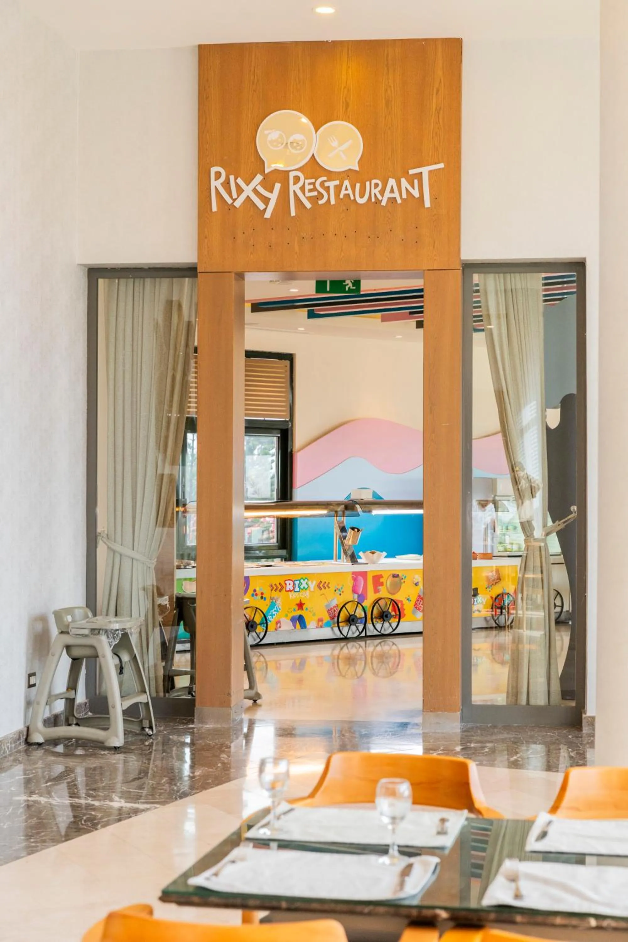 Restaurant/places to eat in Rixos Park Belek - The Land Of Legends Access