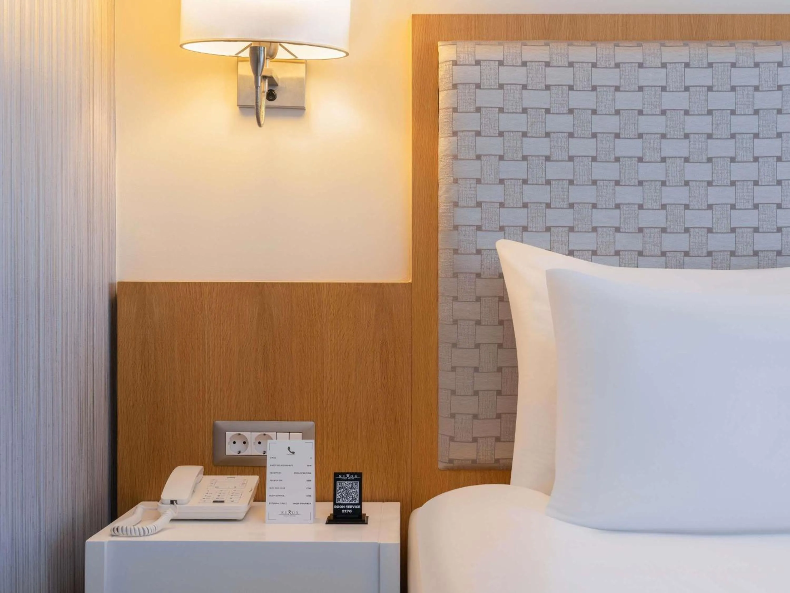 Bedroom, Bed in Rixos Park Belek - The Land Of Legends Access