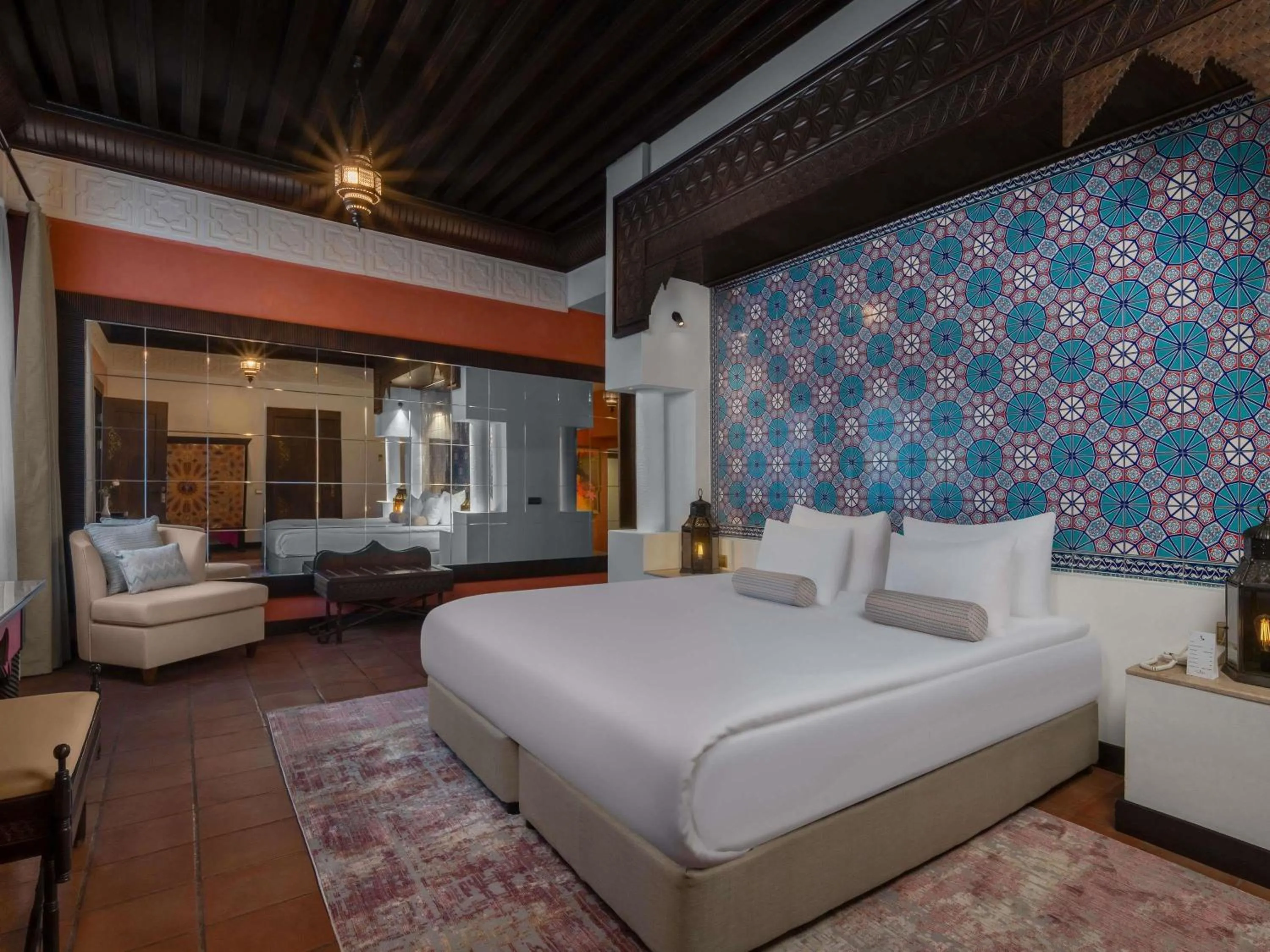 Bedroom, Bed in Rixos Park Belek - The Land Of Legends Access