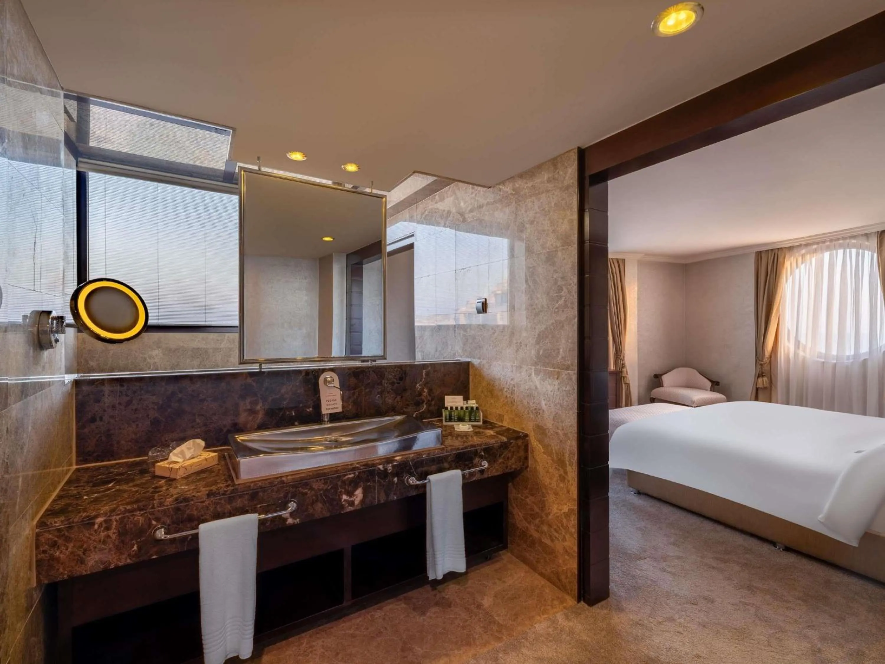 Bedroom, Bed in Rixos Park Belek - The Land Of Legends Access