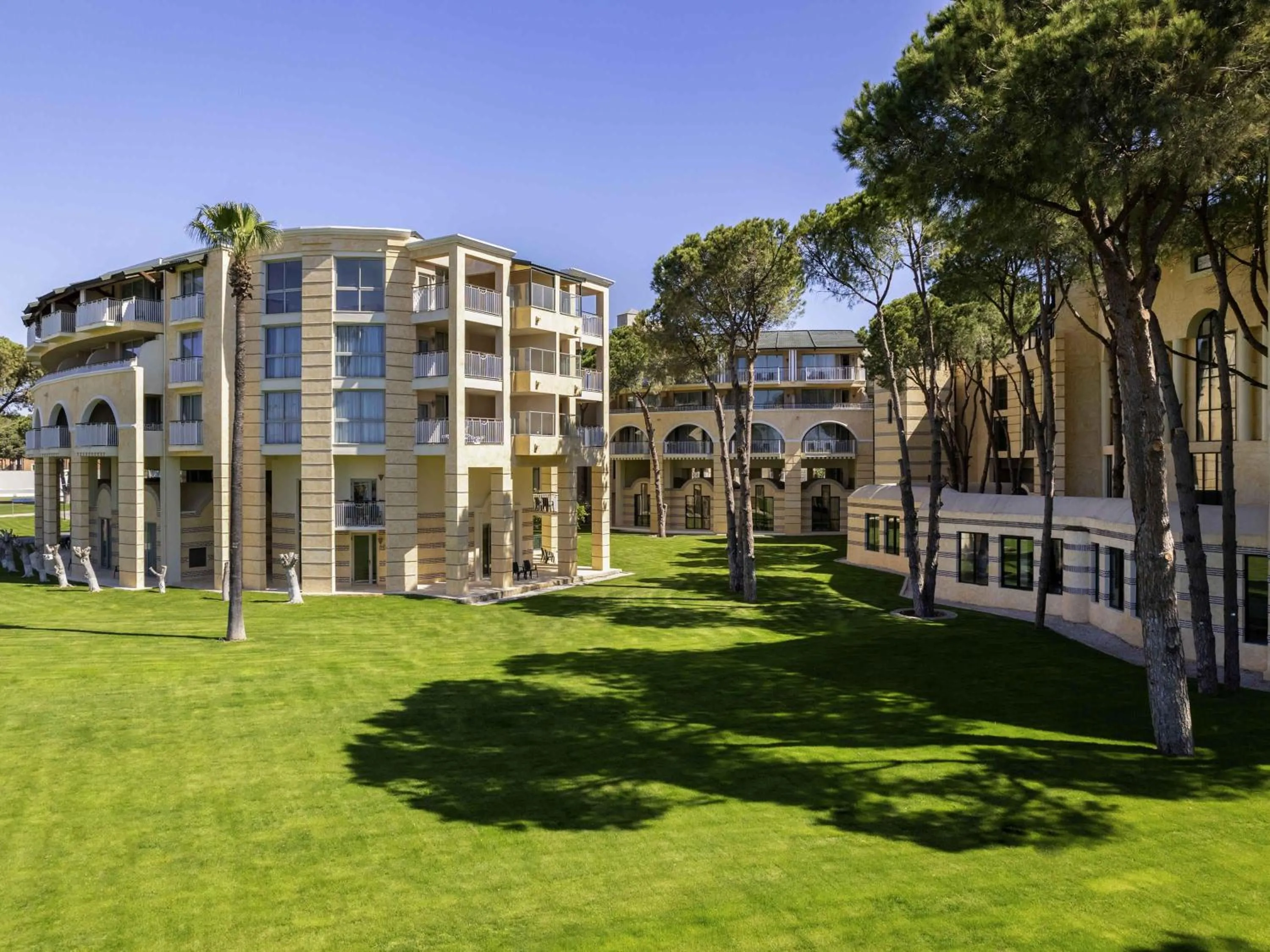 Property building in Rixos Park Belek - The Land Of Legends Access