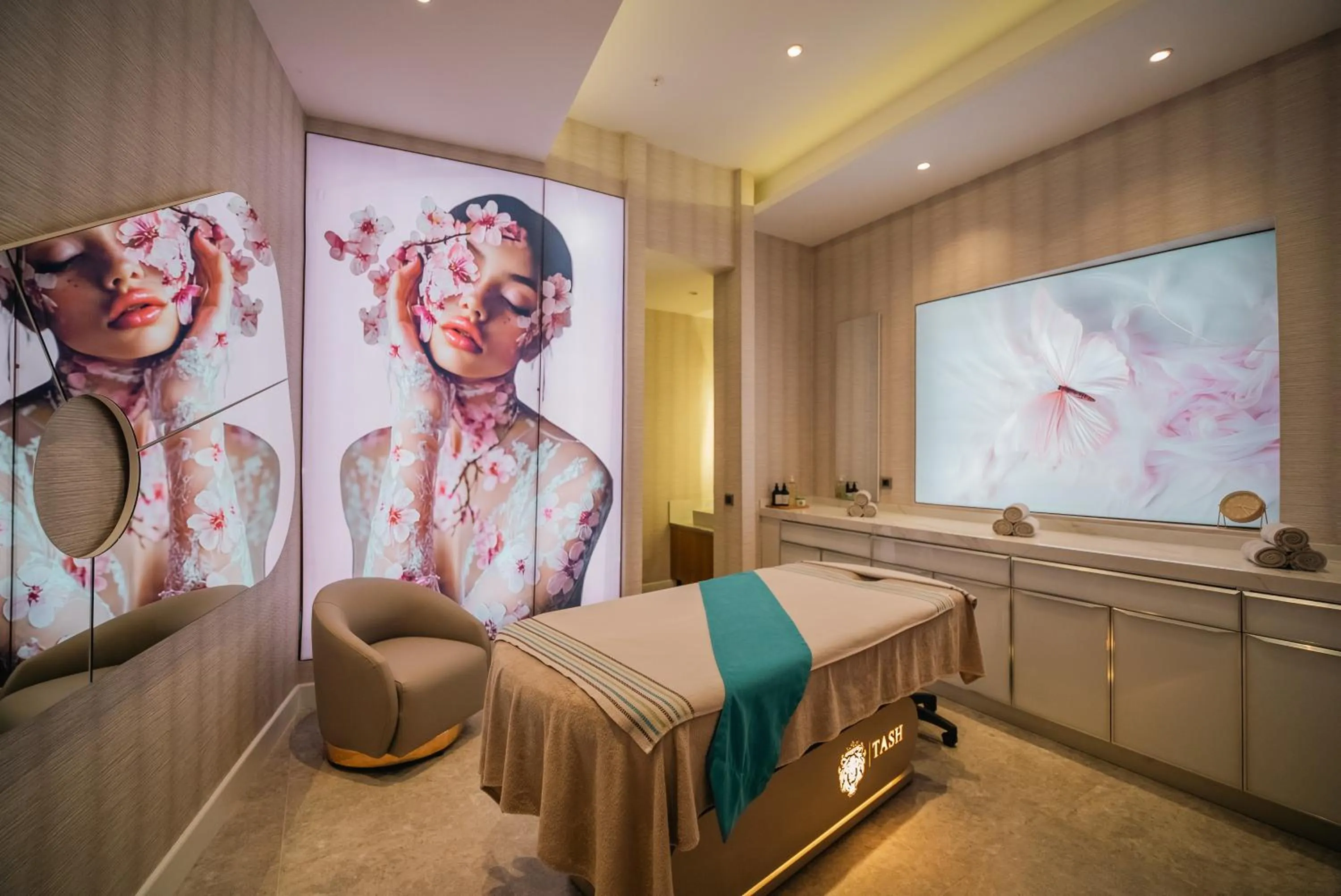 Spa and wellness centre/facilities in Rixos Park Belek - The Land Of Legends Access