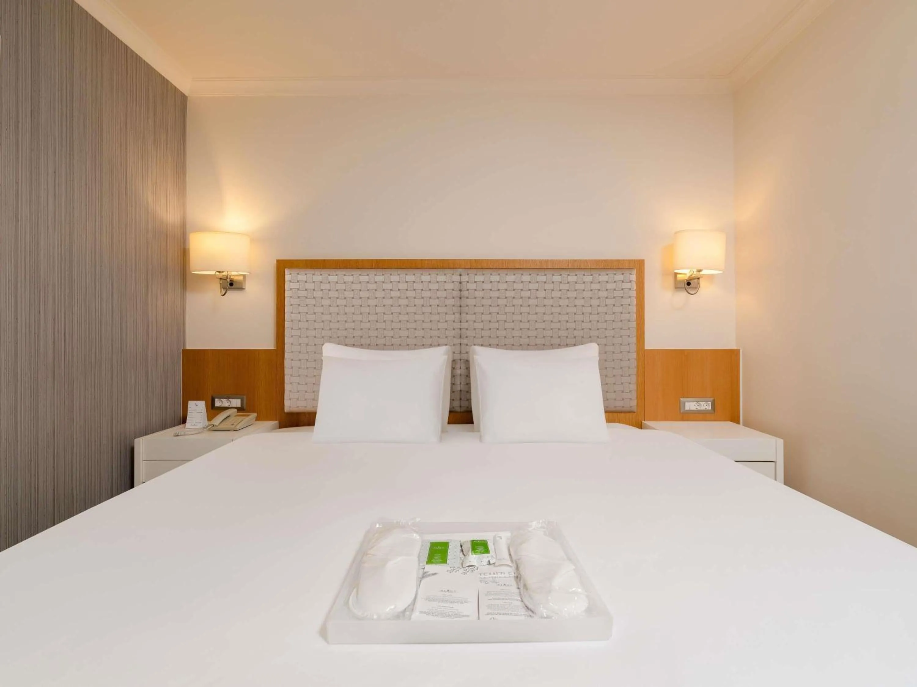 Bedroom, Bed in Rixos Park Belek - The Land Of Legends Access