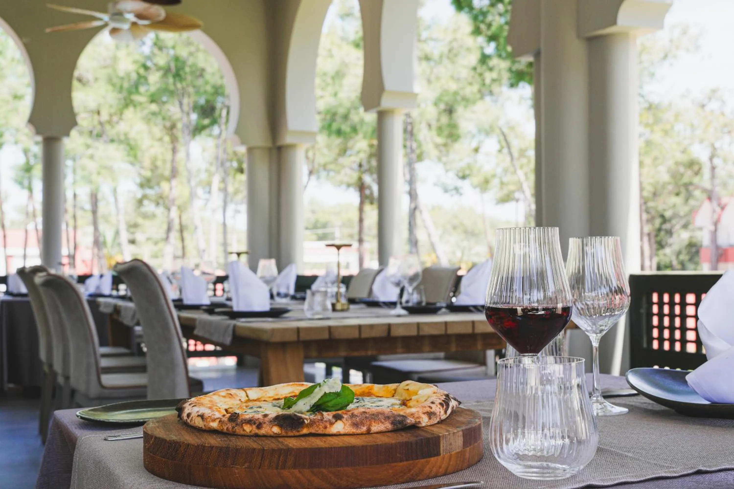 Restaurant/places to eat in Rixos Park Belek - The Land Of Legends Access