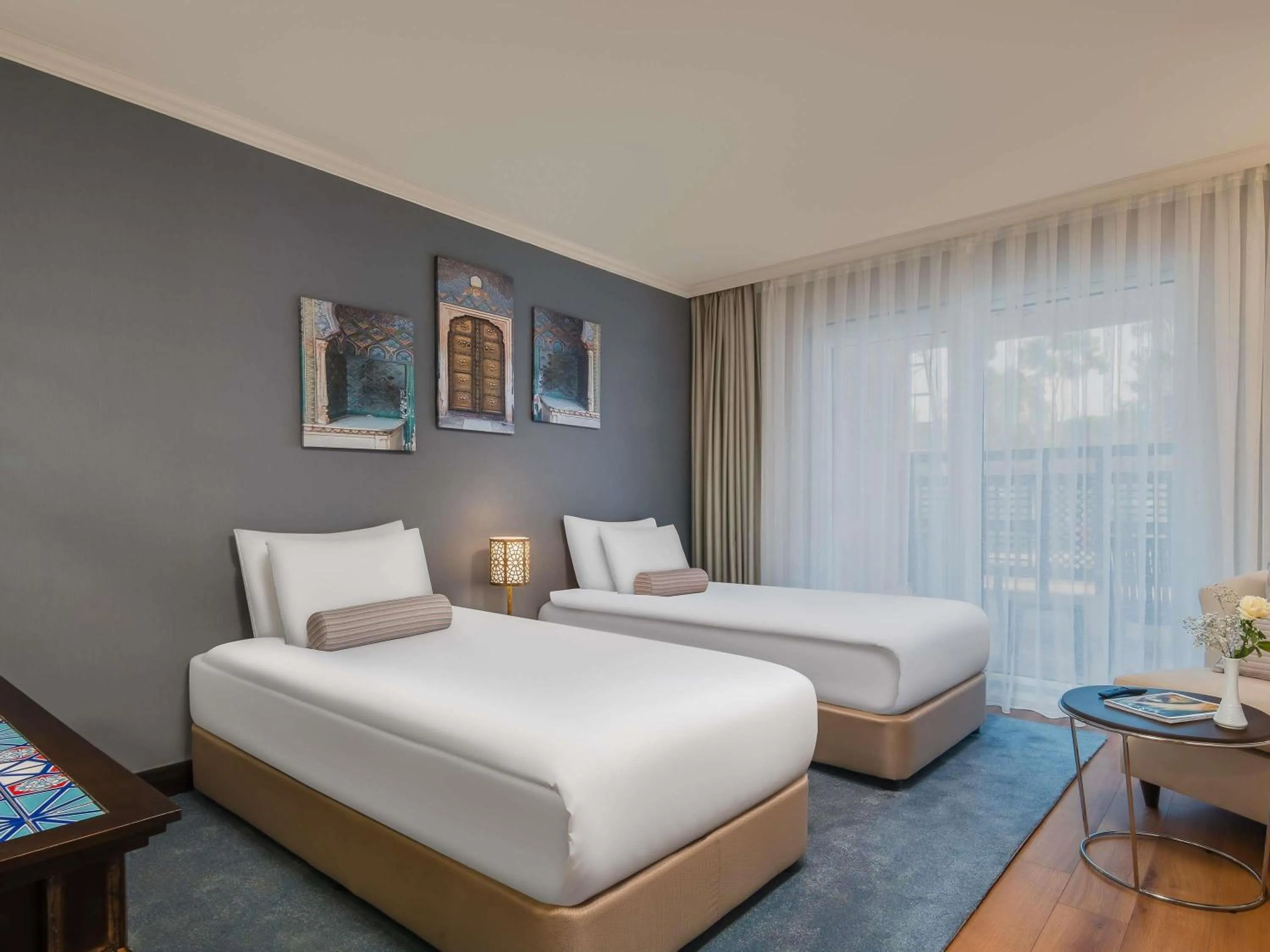 Bedroom, Bed in Rixos Park Belek - The Land Of Legends Access