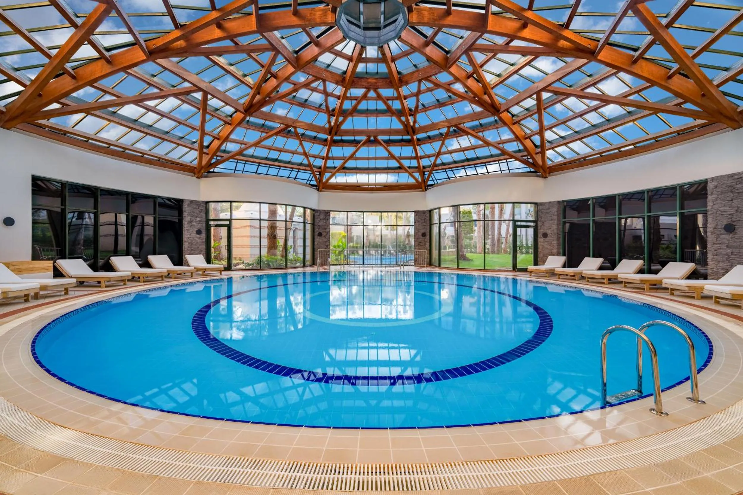 Swimming pool in Rixos Park Belek - The Land Of Legends Access