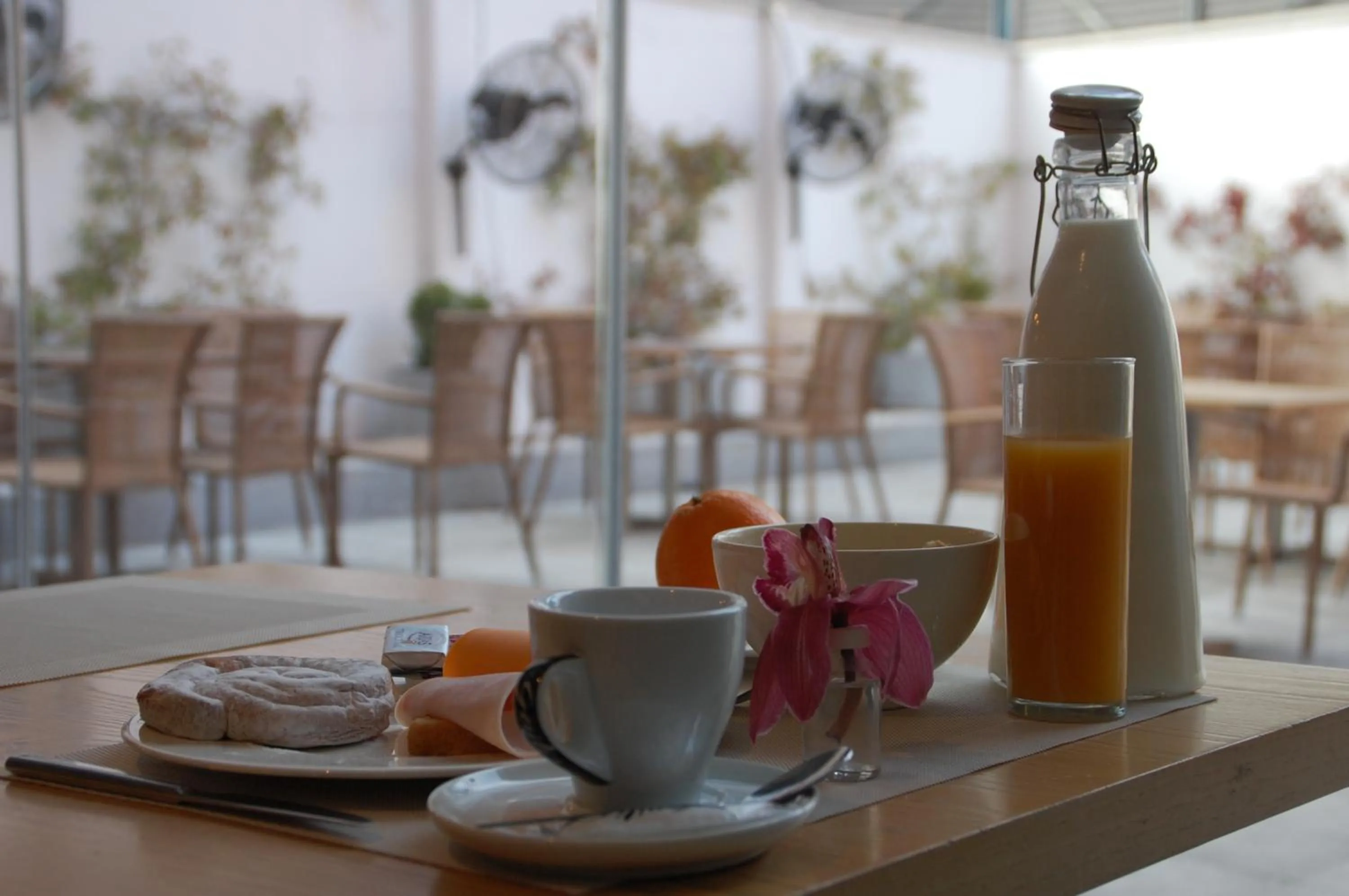 Lounge or bar in Eco Alcalá Suites
