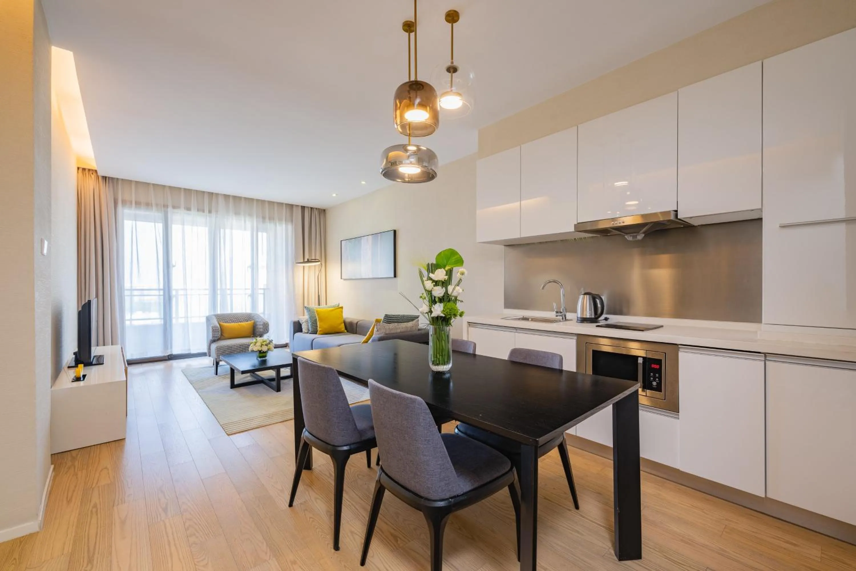 Photo of the whole room in Holiday Inn & Suites Suzhou Yangcheng Lake, an IHG Hotel