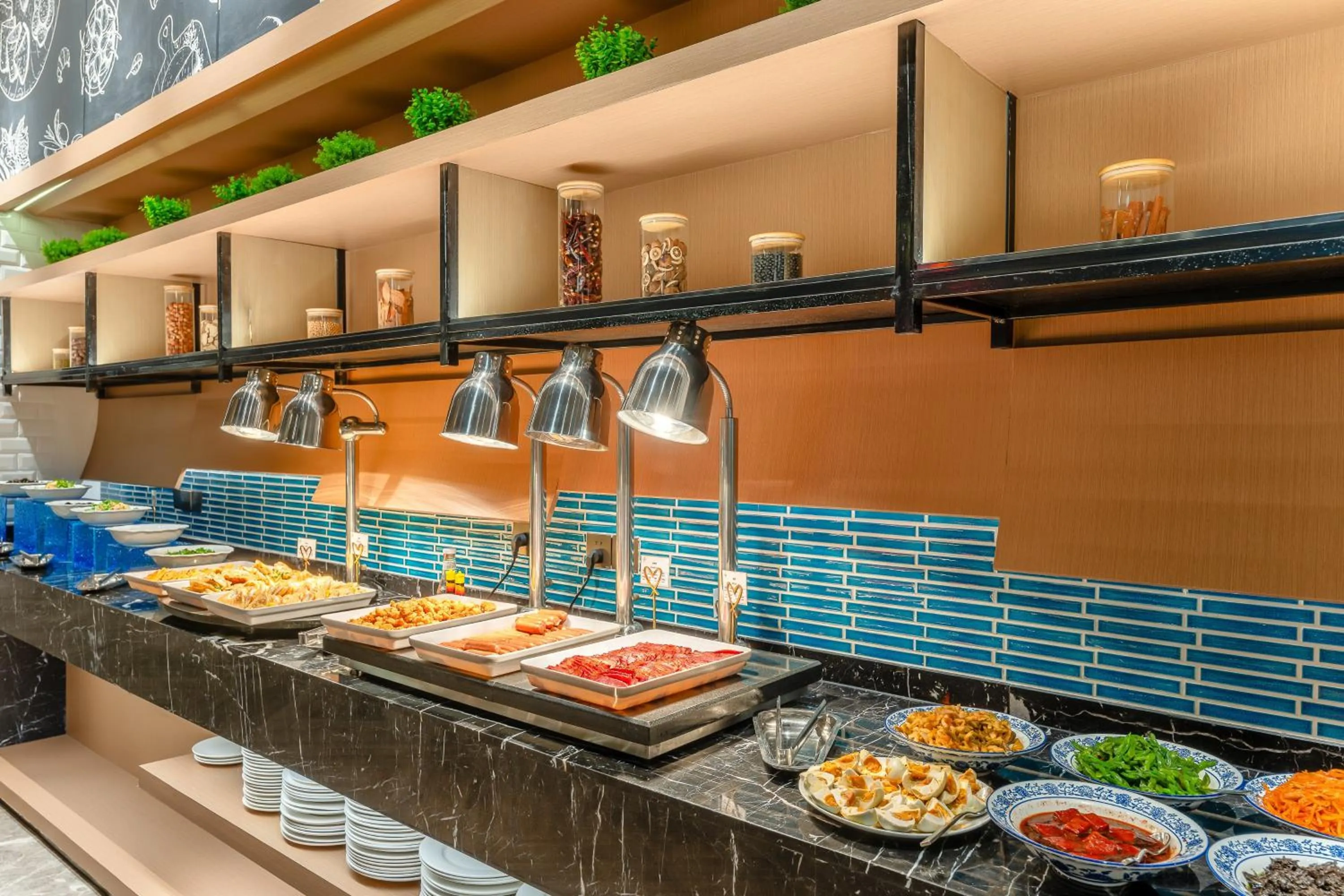 Restaurant/places to eat in Holiday Inn & Suites Suzhou Yangcheng Lake, an IHG Hotel