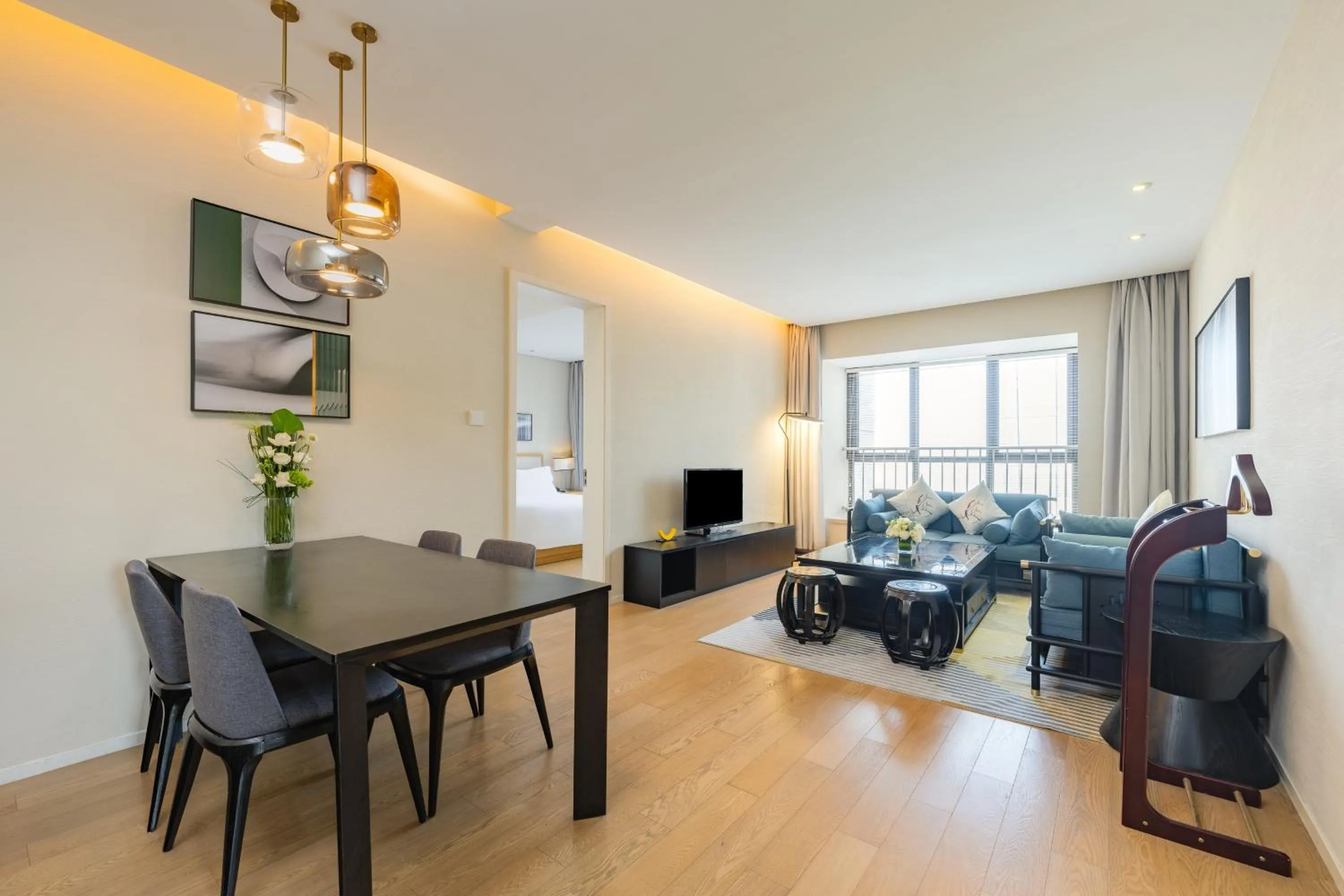 Photo of the whole room in Holiday Inn & Suites Suzhou Yangcheng Lake, an IHG Hotel