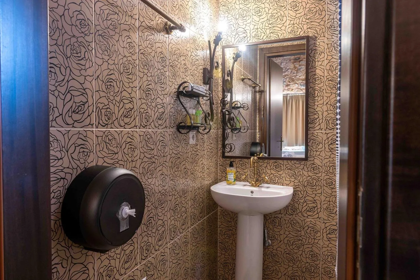 Bathroom in Lithea Mountain Resort