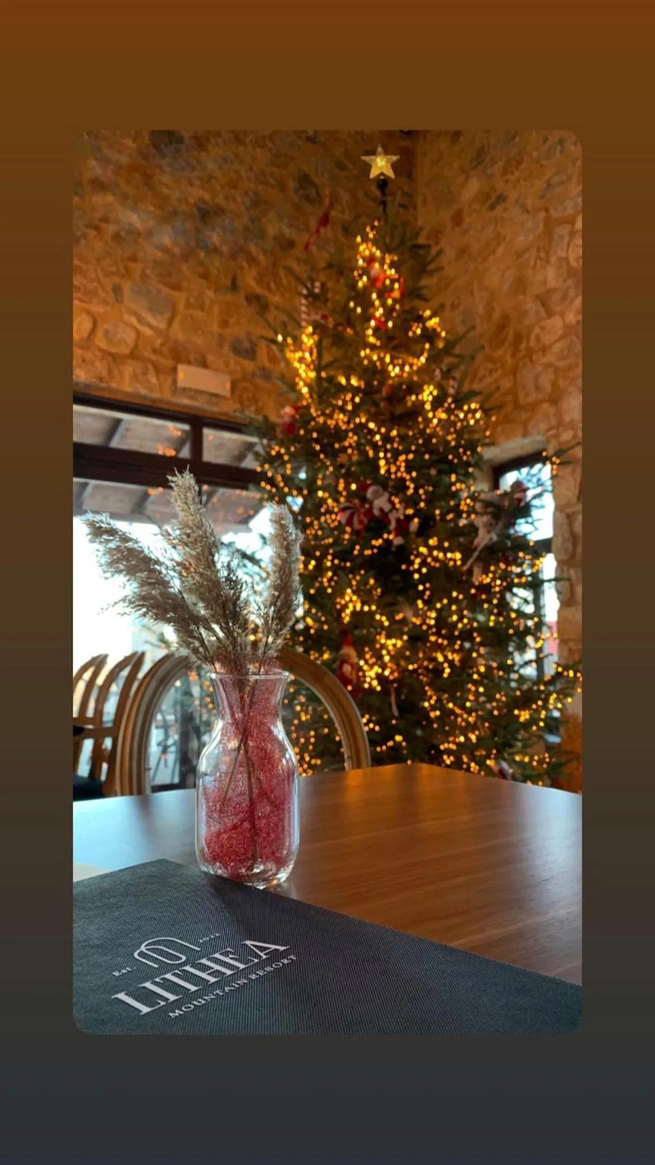 Restaurant/places to eat in Lithea Mountain Resort