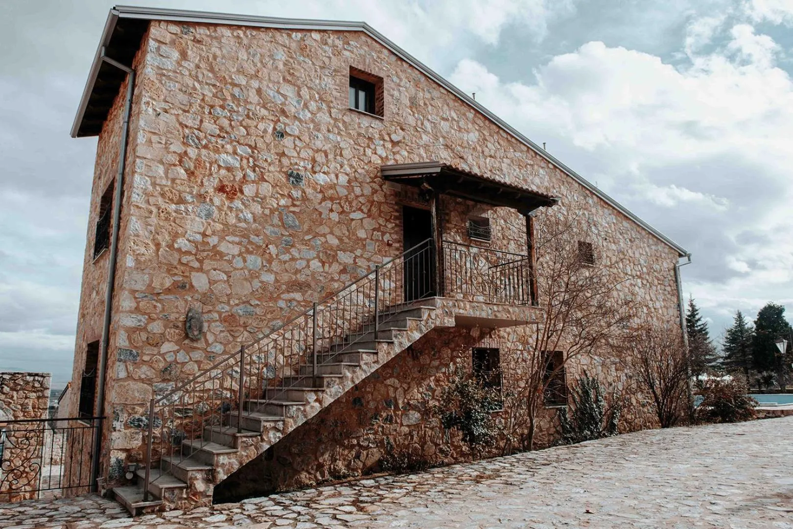 Property building in Lithea Mountain Resort