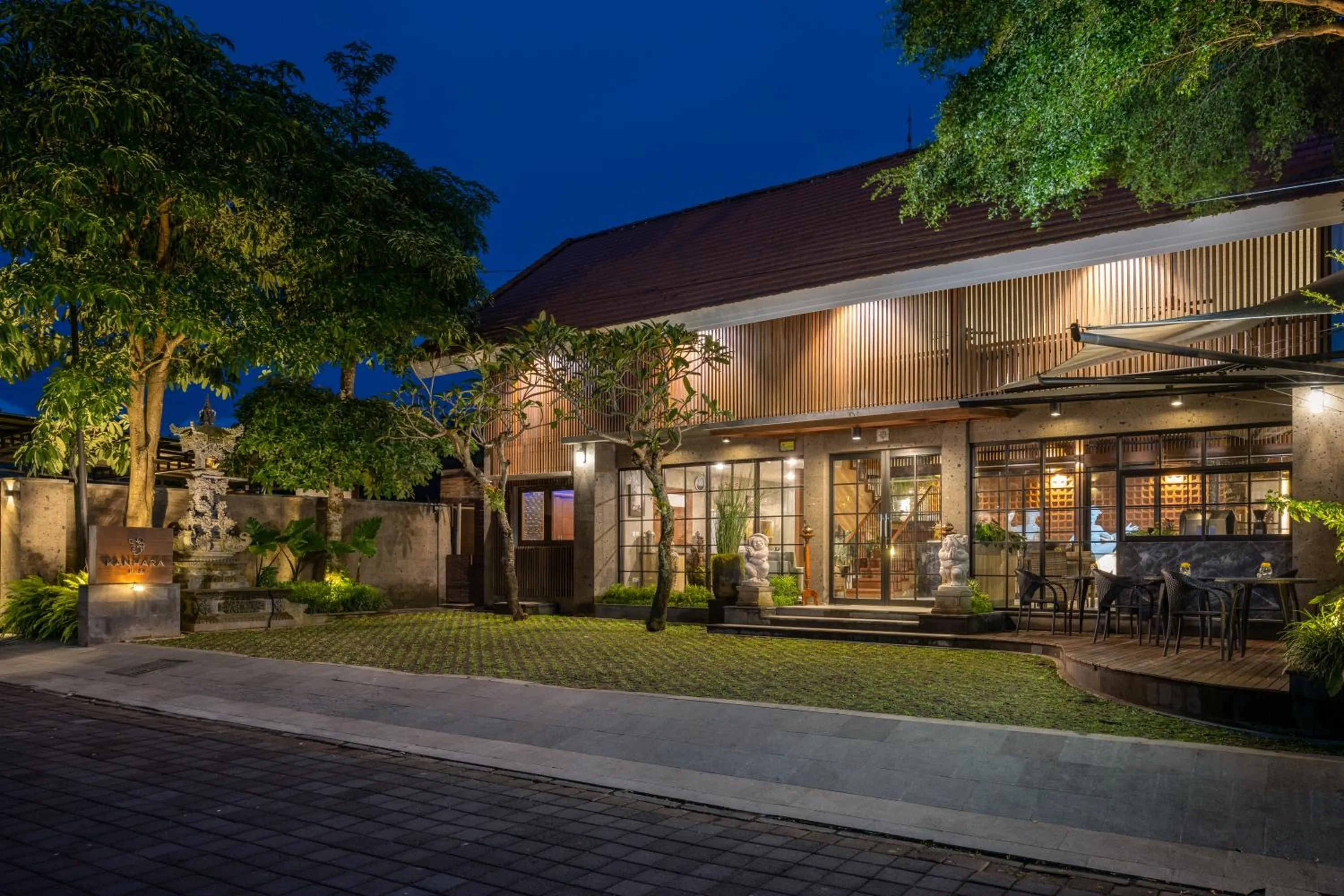 Property building in Kanhara Villas Ubud by GenuineHost