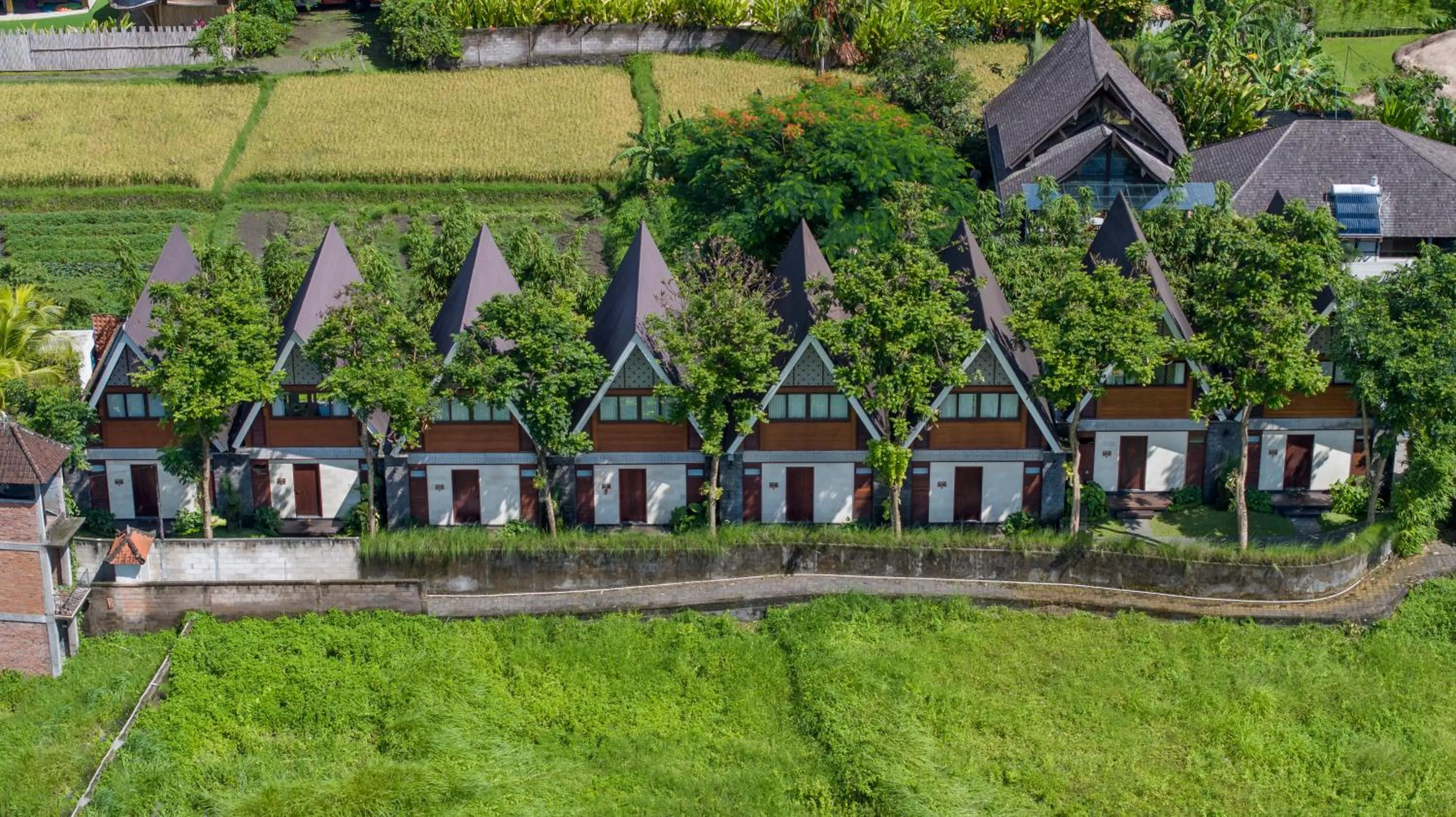 Property building in Kanhara Villas Ubud by GenuineHost