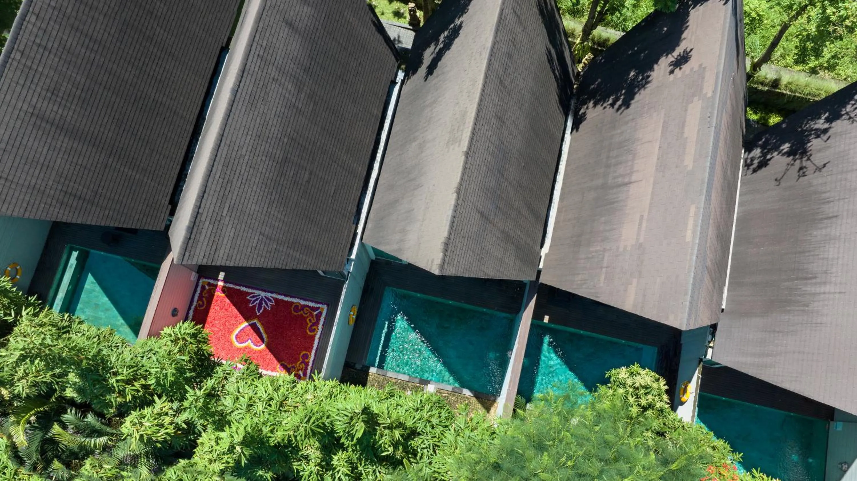 Property building in Kanhara Villas Ubud by GenuineHost