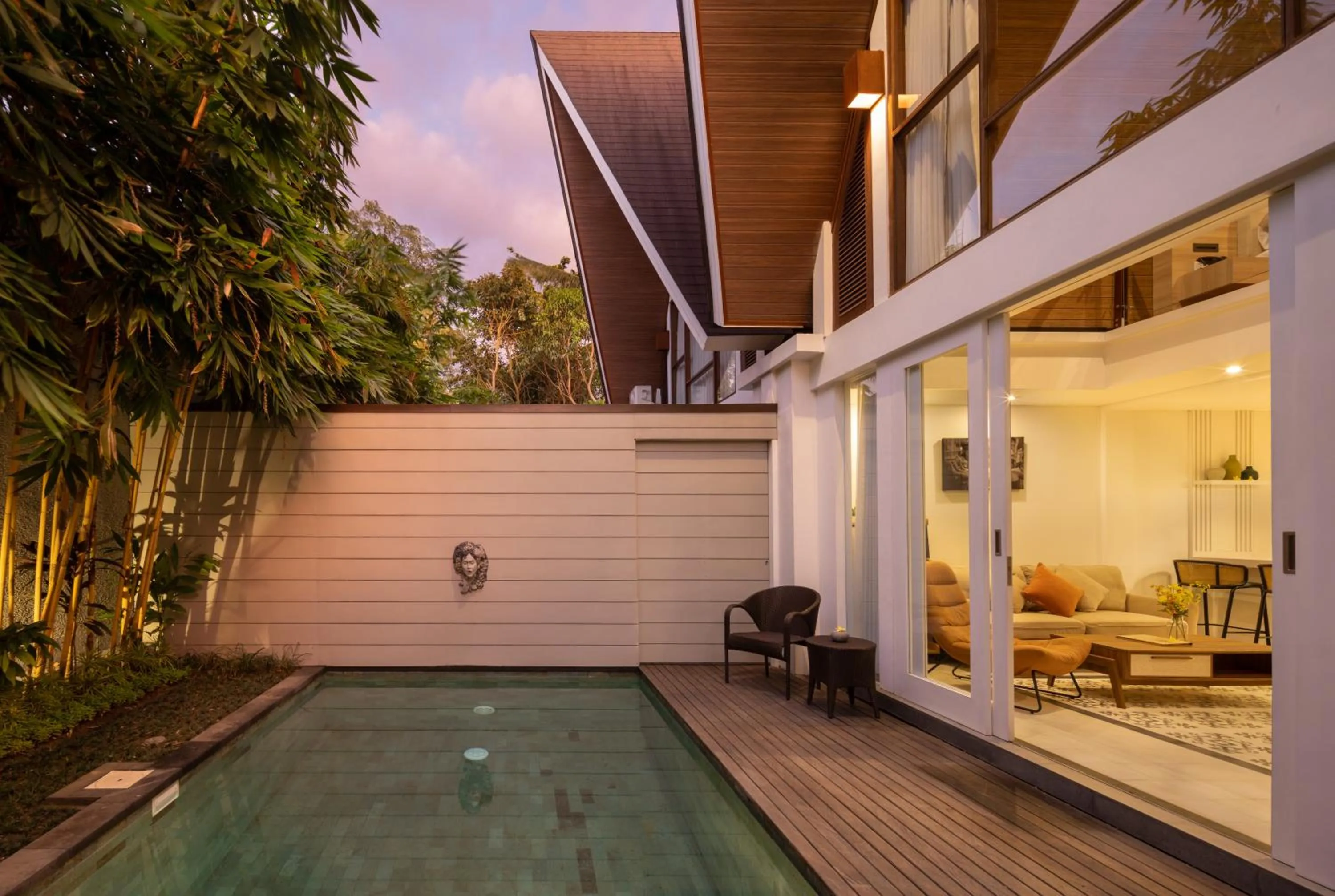 Property building in Kanhara Villas Ubud by GenuineHost