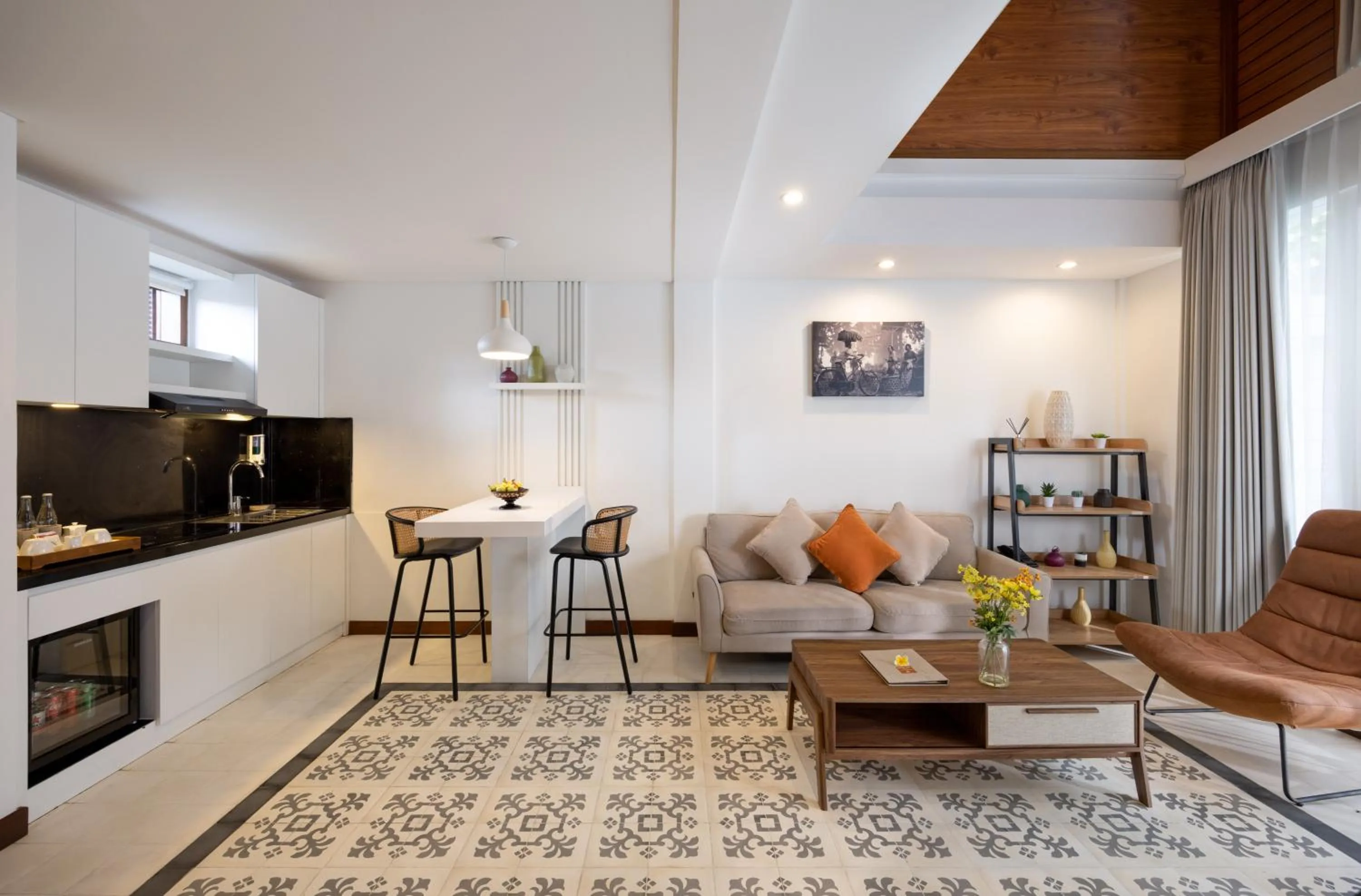 TV and multimedia in Kanhara Villas Ubud by GenuineHost