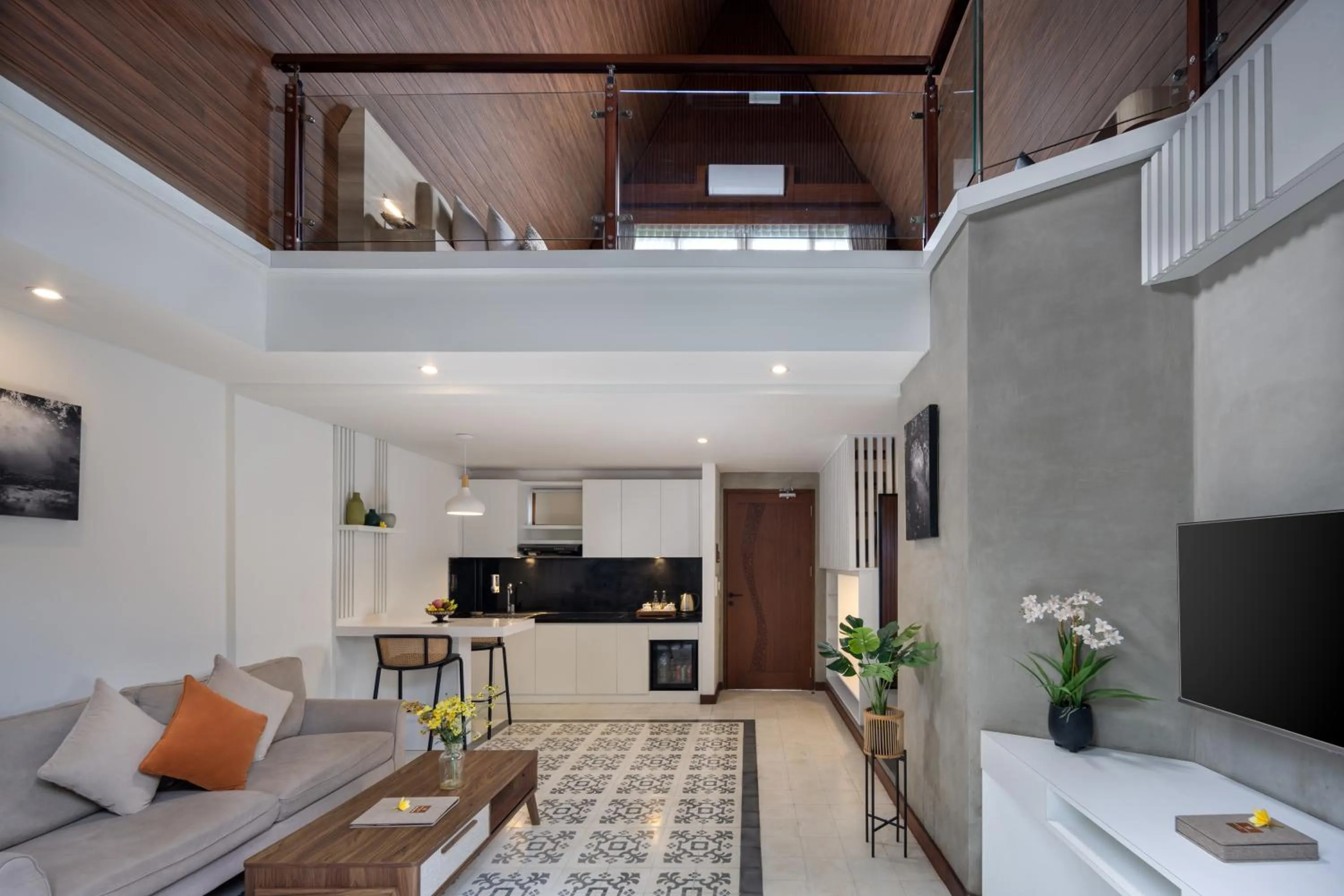 TV and multimedia in Kanhara Villas Ubud by GenuineHost