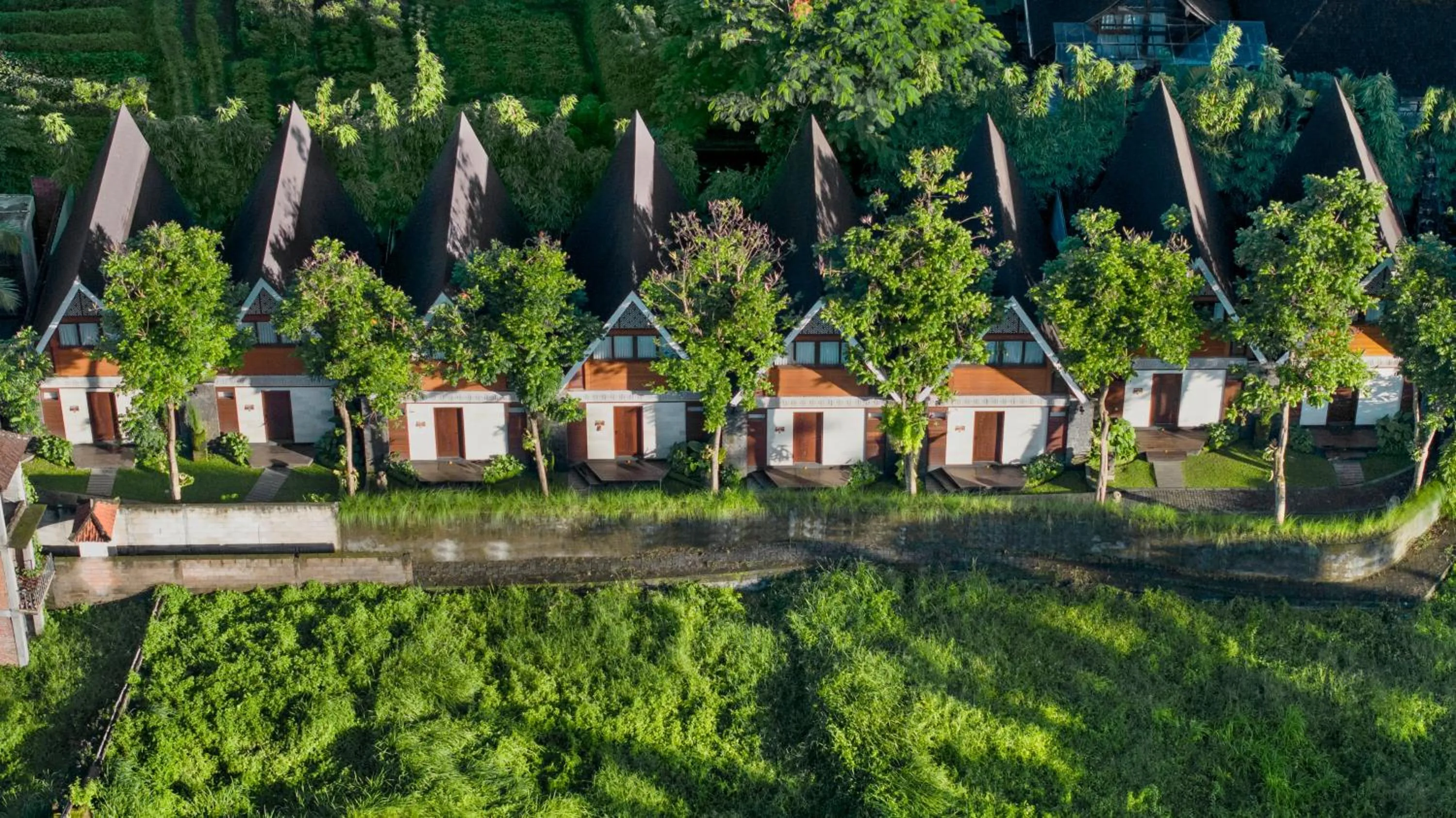 Property building in Kanhara Villas Ubud by GenuineHost